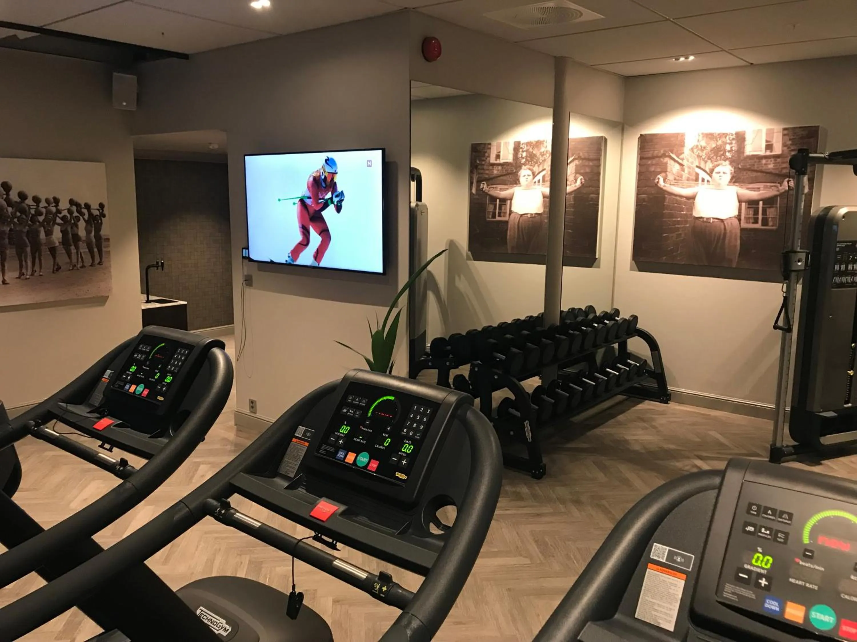 Fitness centre/facilities in Losby Gods Manor