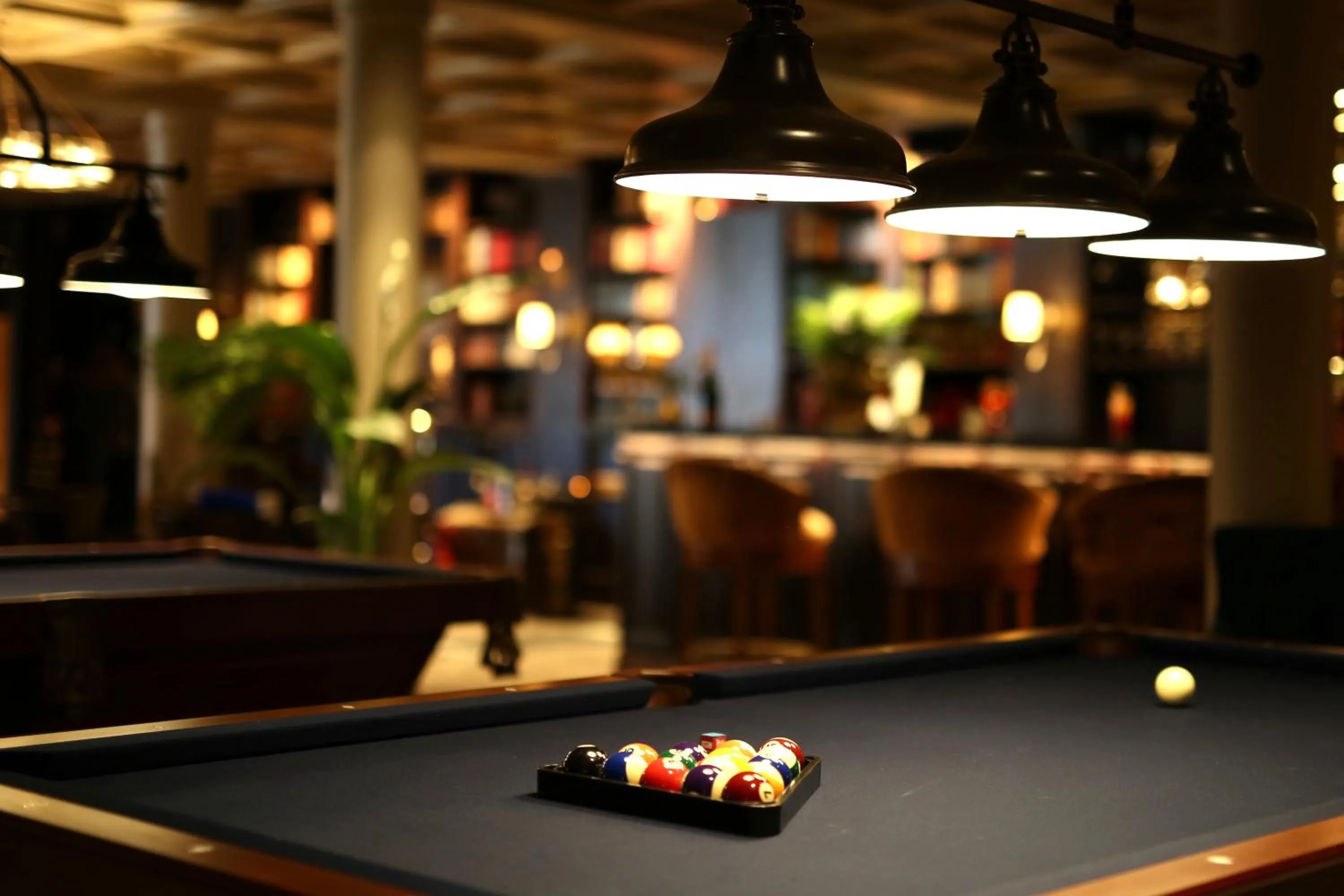 Billiard in Losby Gods Manor