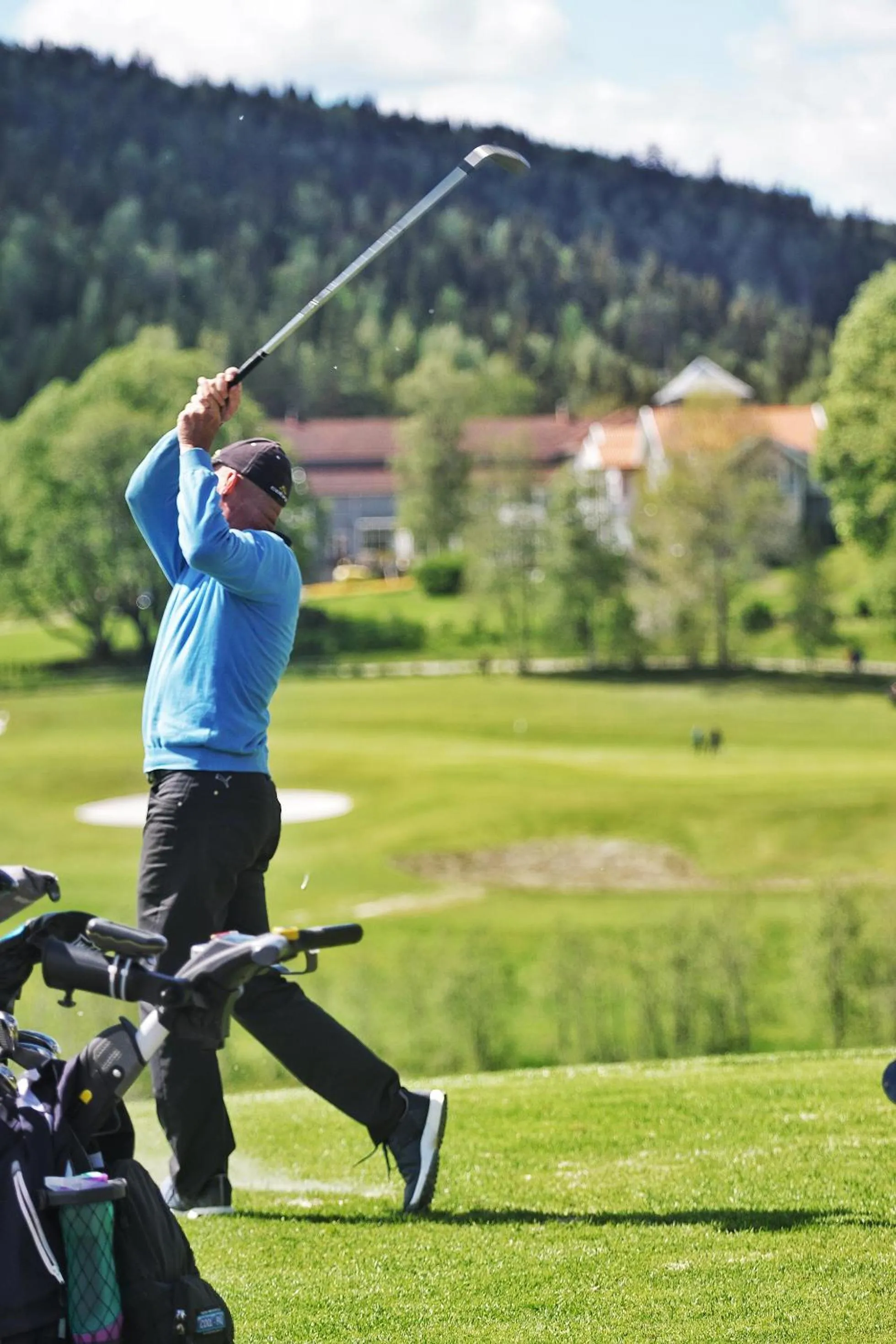 Golfcourse in Losby Gods Manor