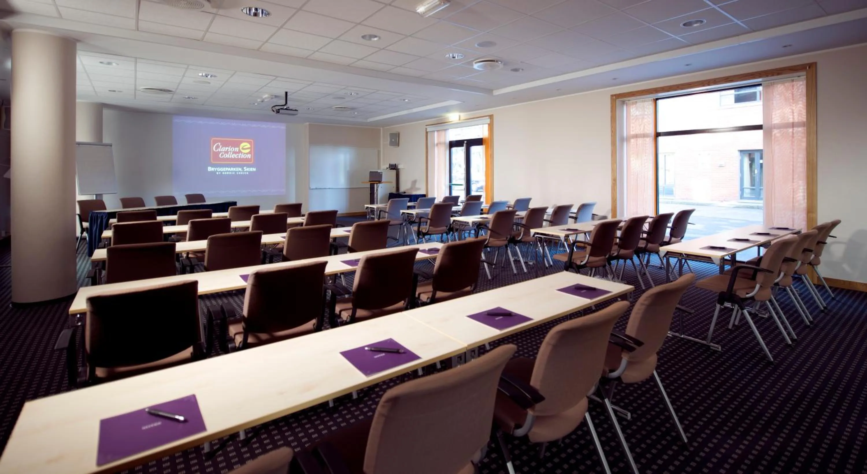 Business facilities in Clarion Collection Hotel Bryggeparken