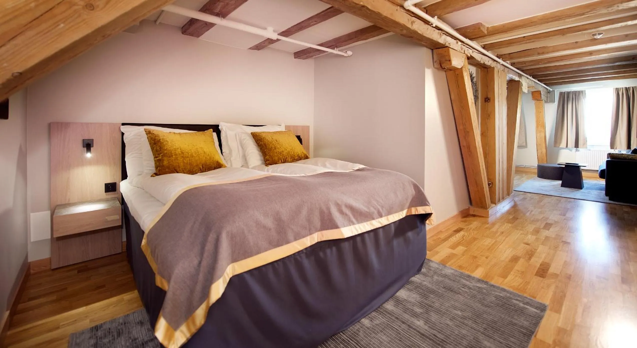 Photo of the whole room, Bed in Clarion Collection Hotel Bryggeparken