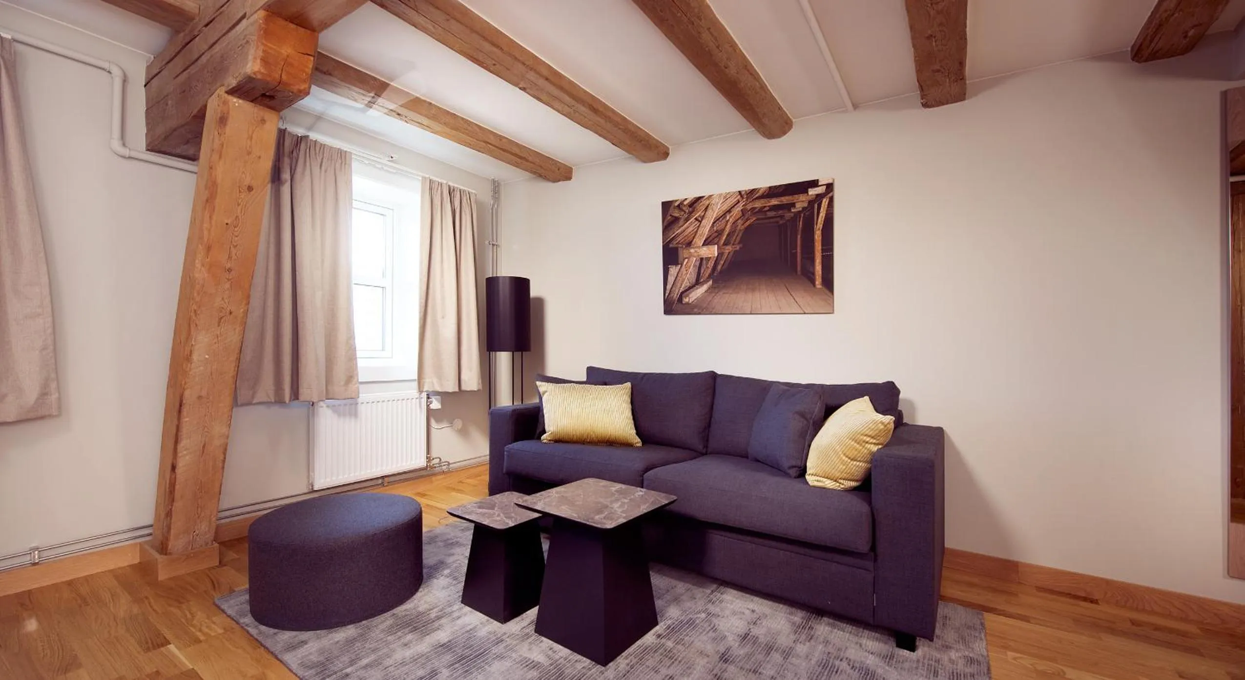 Seating area in Clarion Collection Hotel Bryggeparken