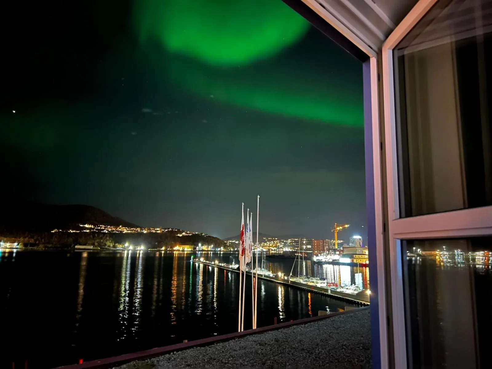 Winter in Home Hotel Arcticus