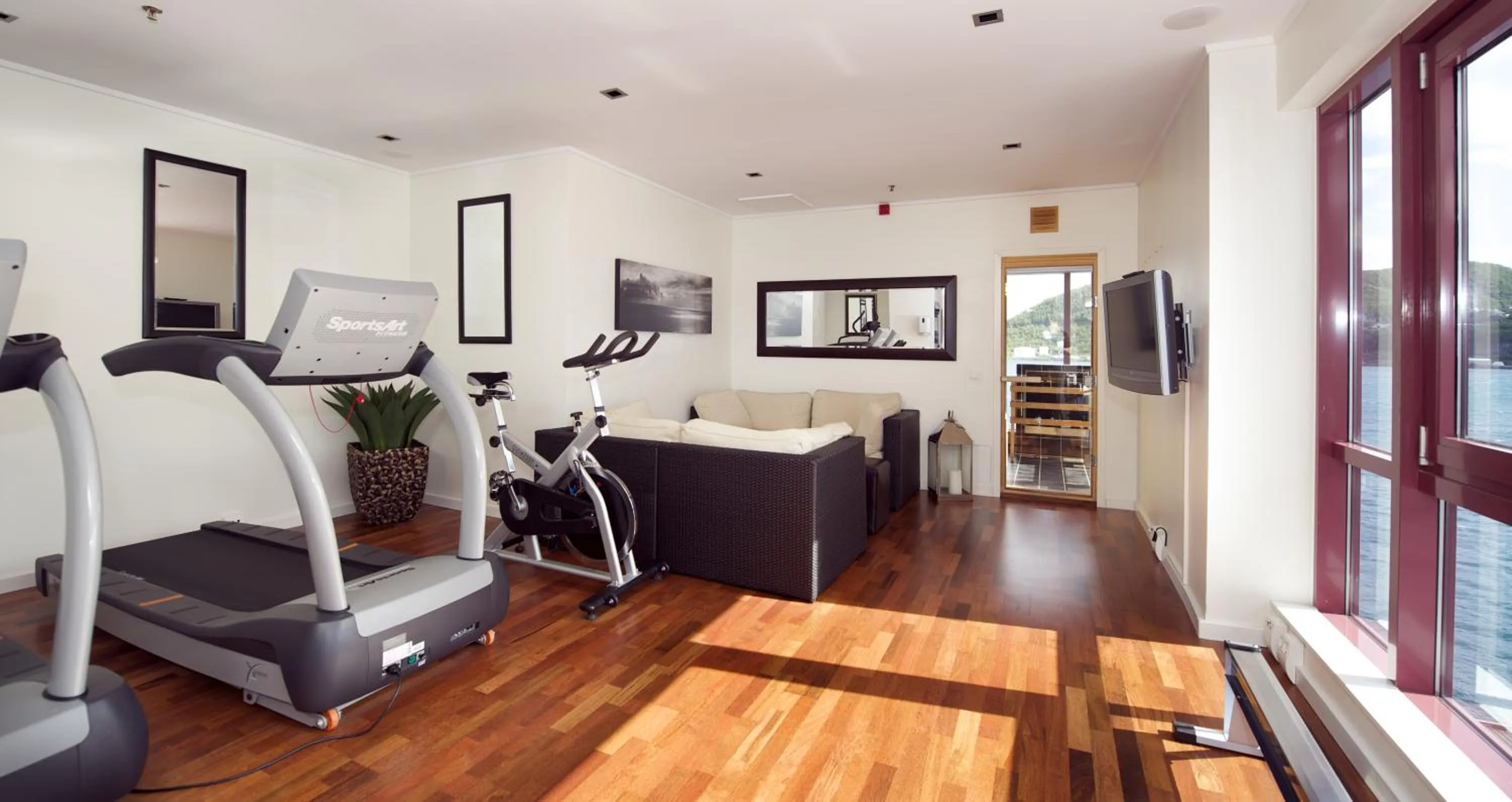 Fitness centre/facilities in Home Hotel Arcticus