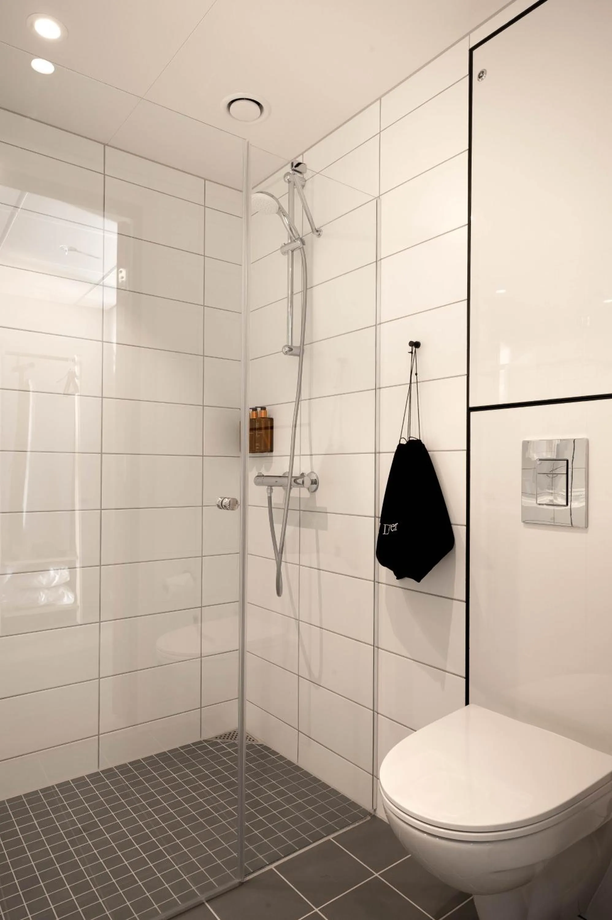 Shower in Home Hotel Arcticus