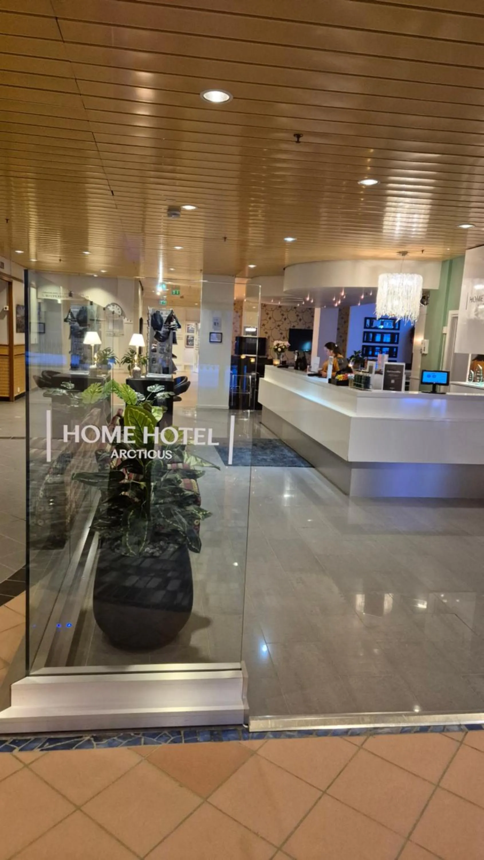 Lobby or reception in Home Hotel Arcticus