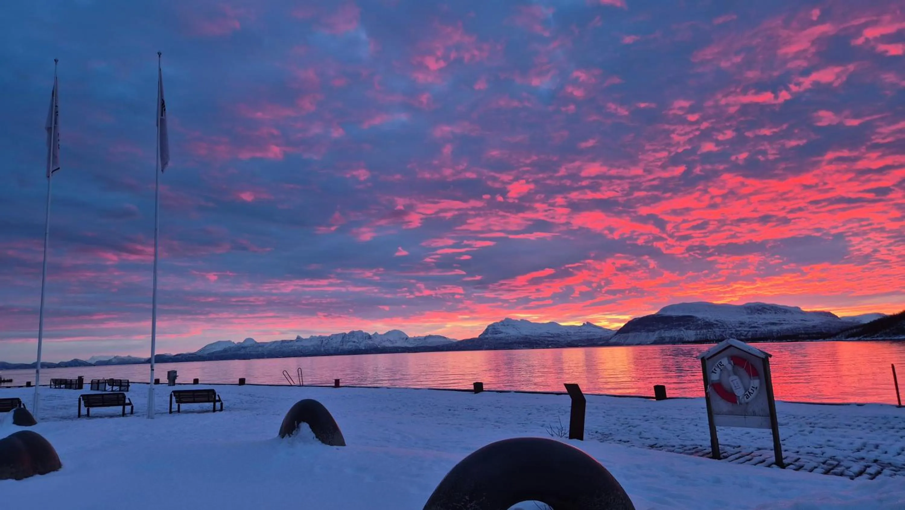 Nearby landmark in Home Hotel Arcticus