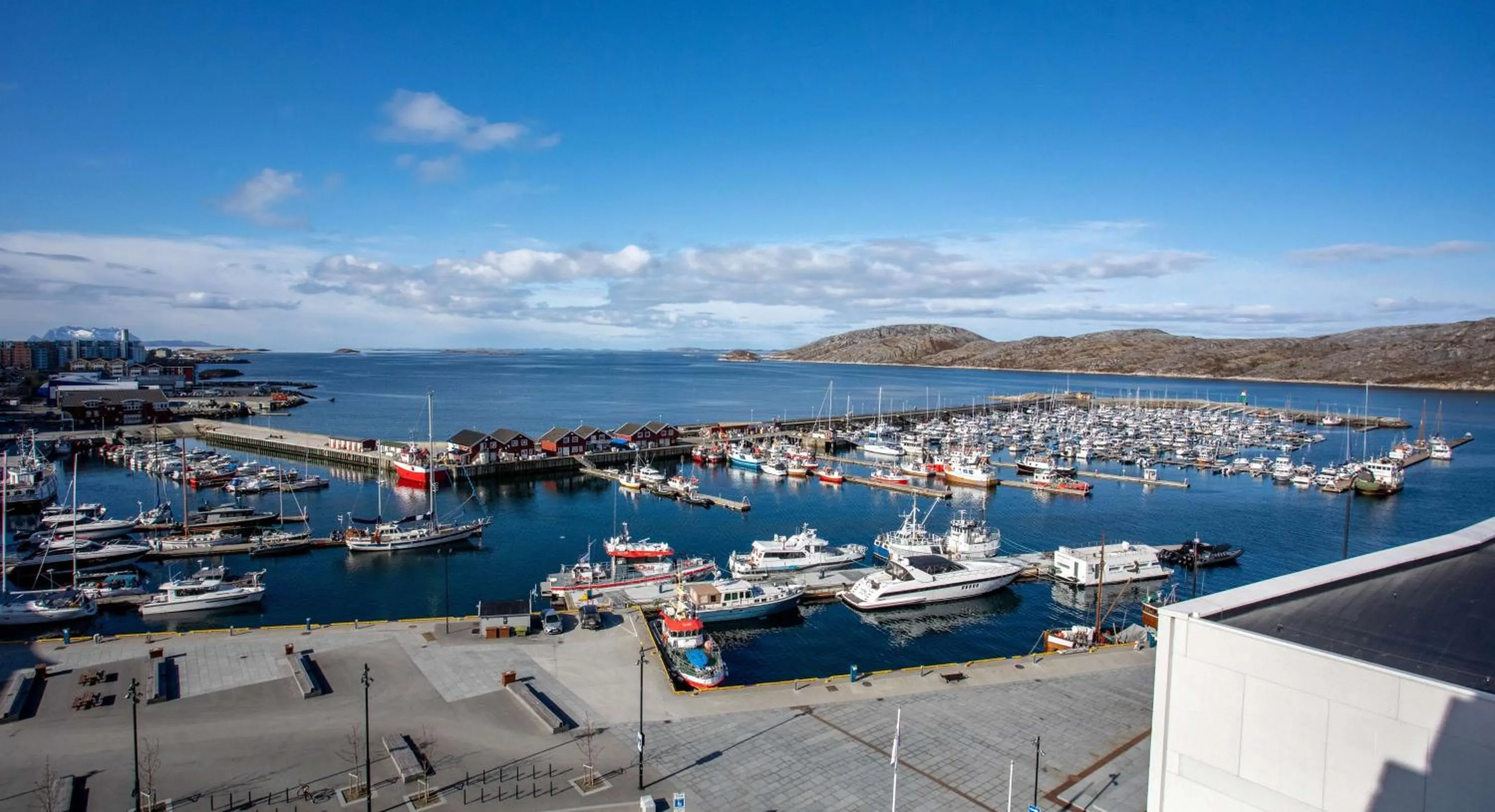View (from property/room) in Radisson Blu Hotel Bodø