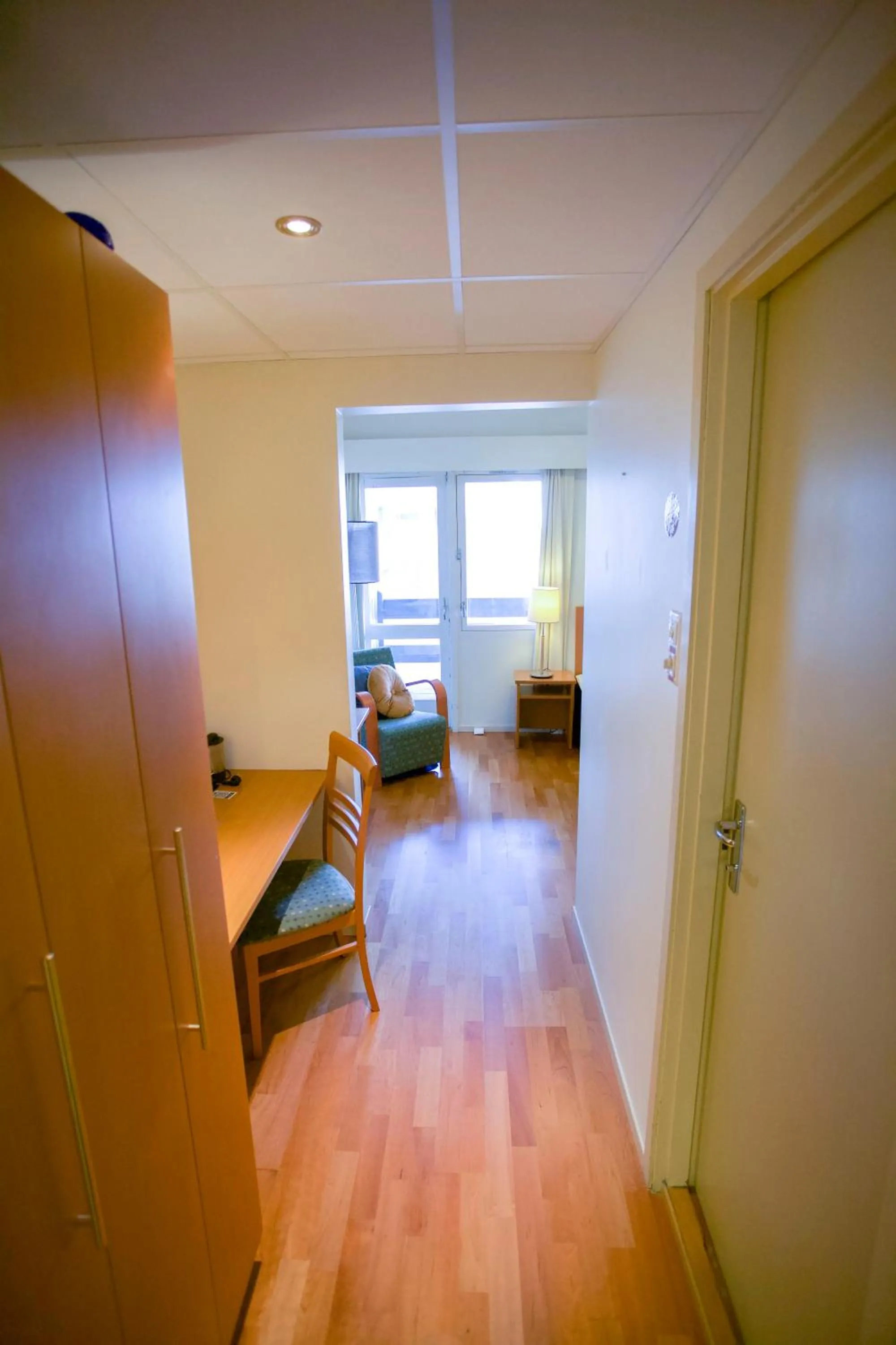 wardrobe in Utsikten Hotell Kvinesdal - Unike Hoteller