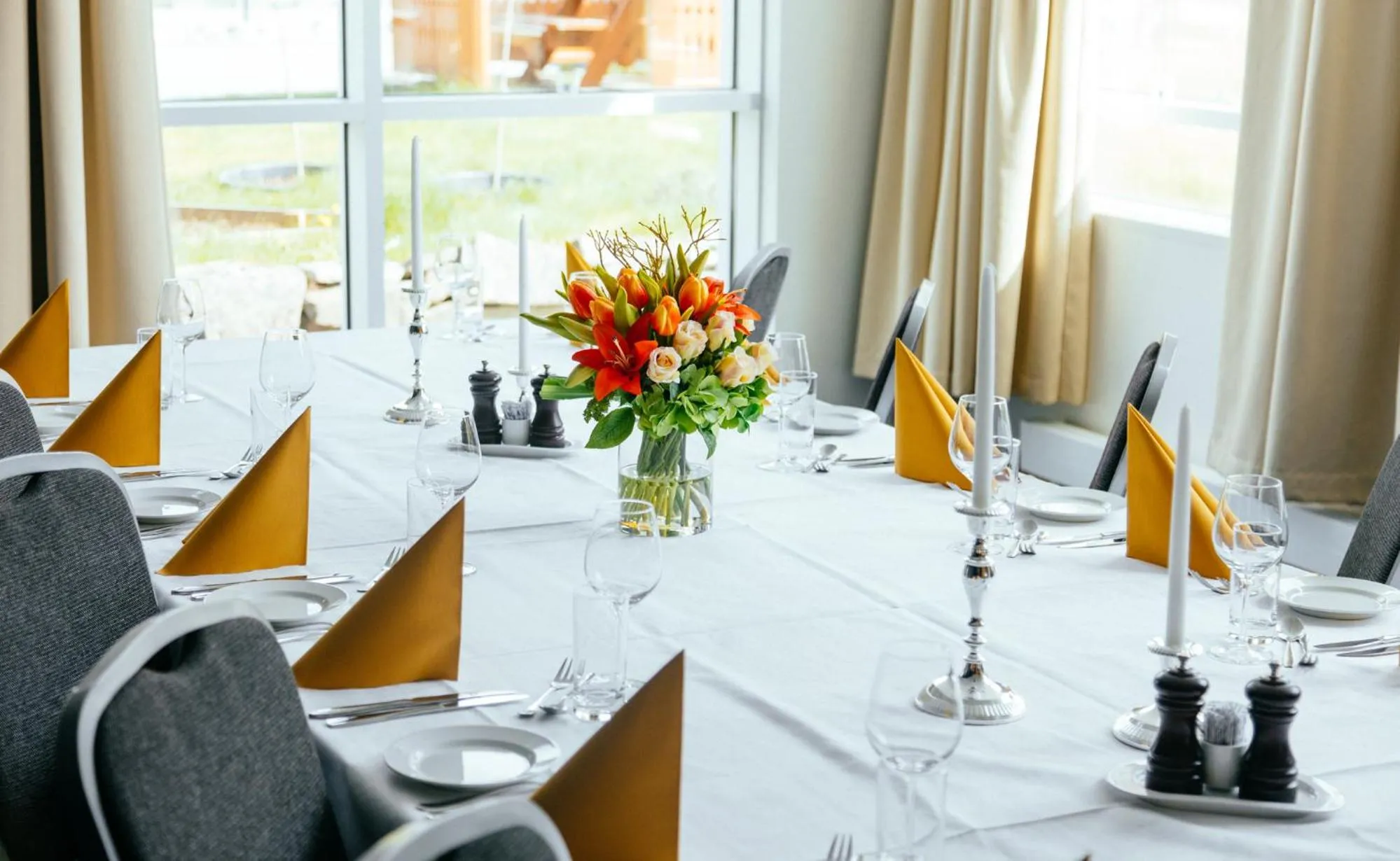 Restaurant/places to eat in Utsikten Hotell Kvinesdal - Unike Hoteller