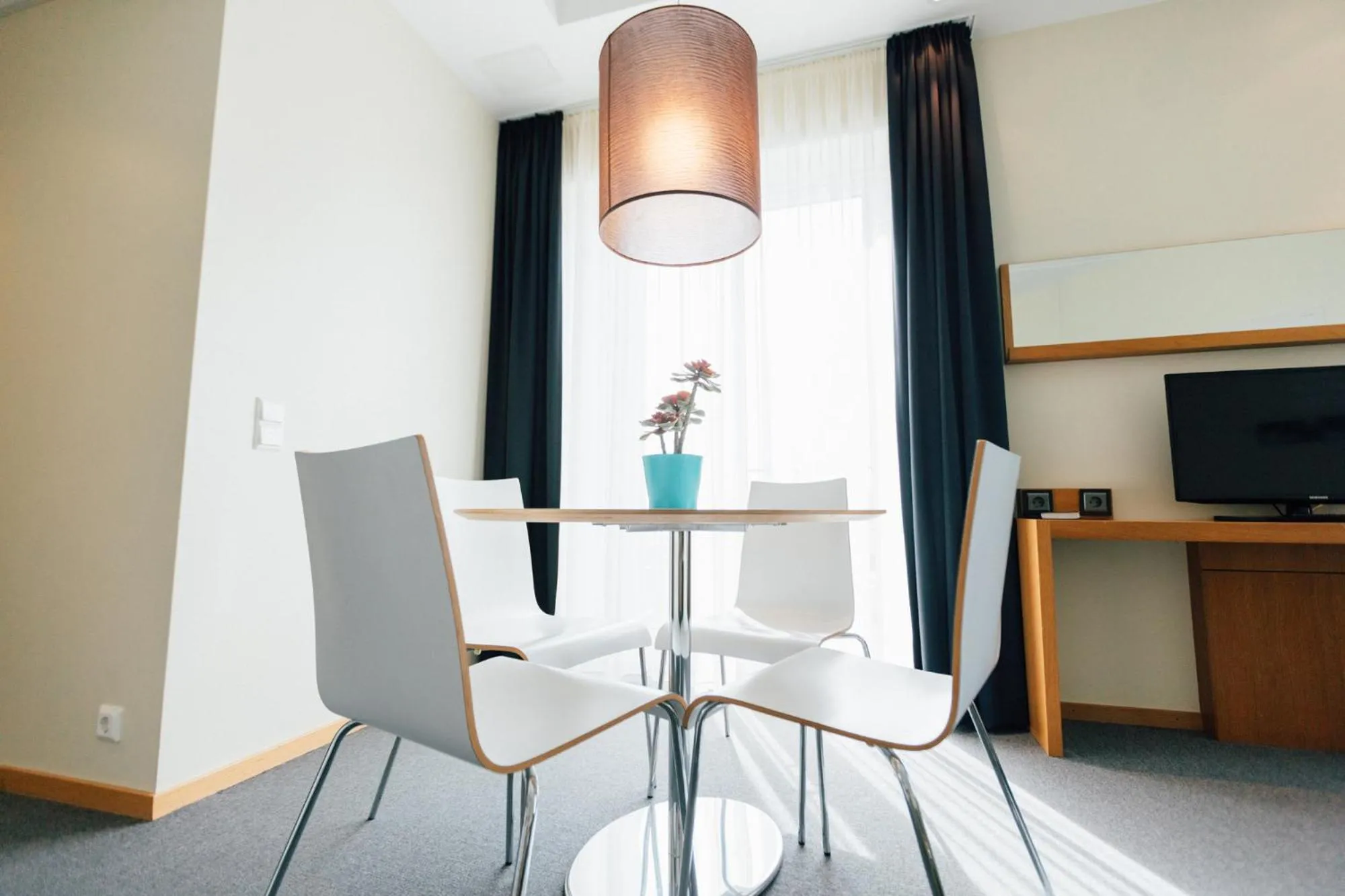 Photo of the whole room in Utsikten Hotell Kvinesdal - Unike Hoteller