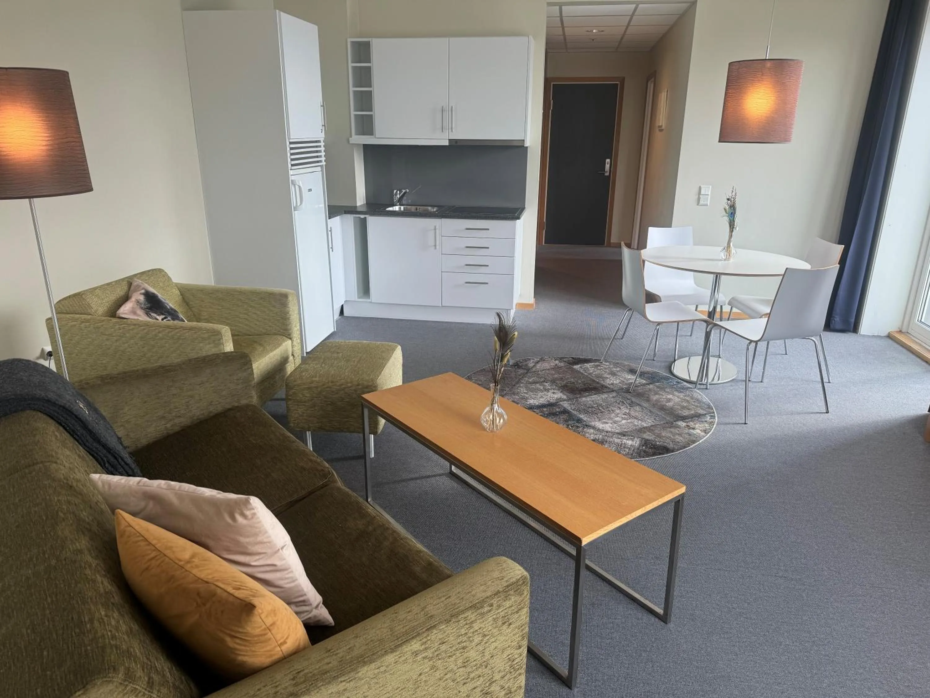 Living room in Utsikten Hotell Kvinesdal - Unike Hoteller