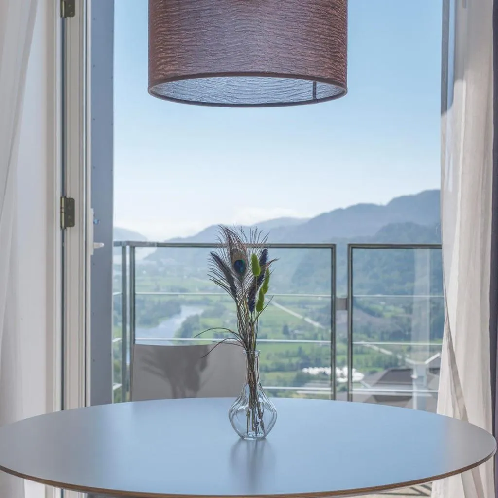 View (from property/room) in Utsikten Hotell Kvinesdal - Unike Hoteller