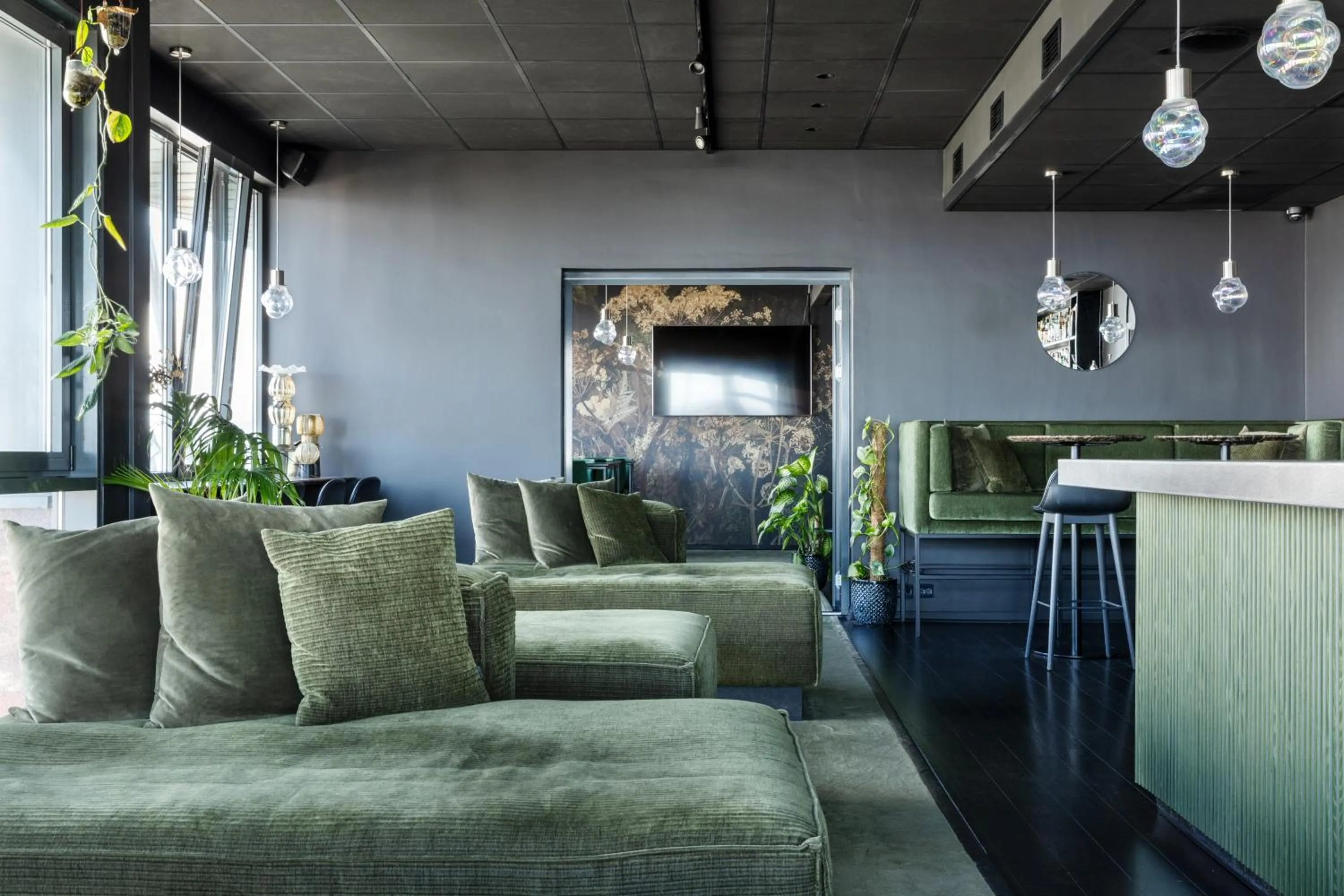 Lounge or bar in Clarion Hotel Stavanger