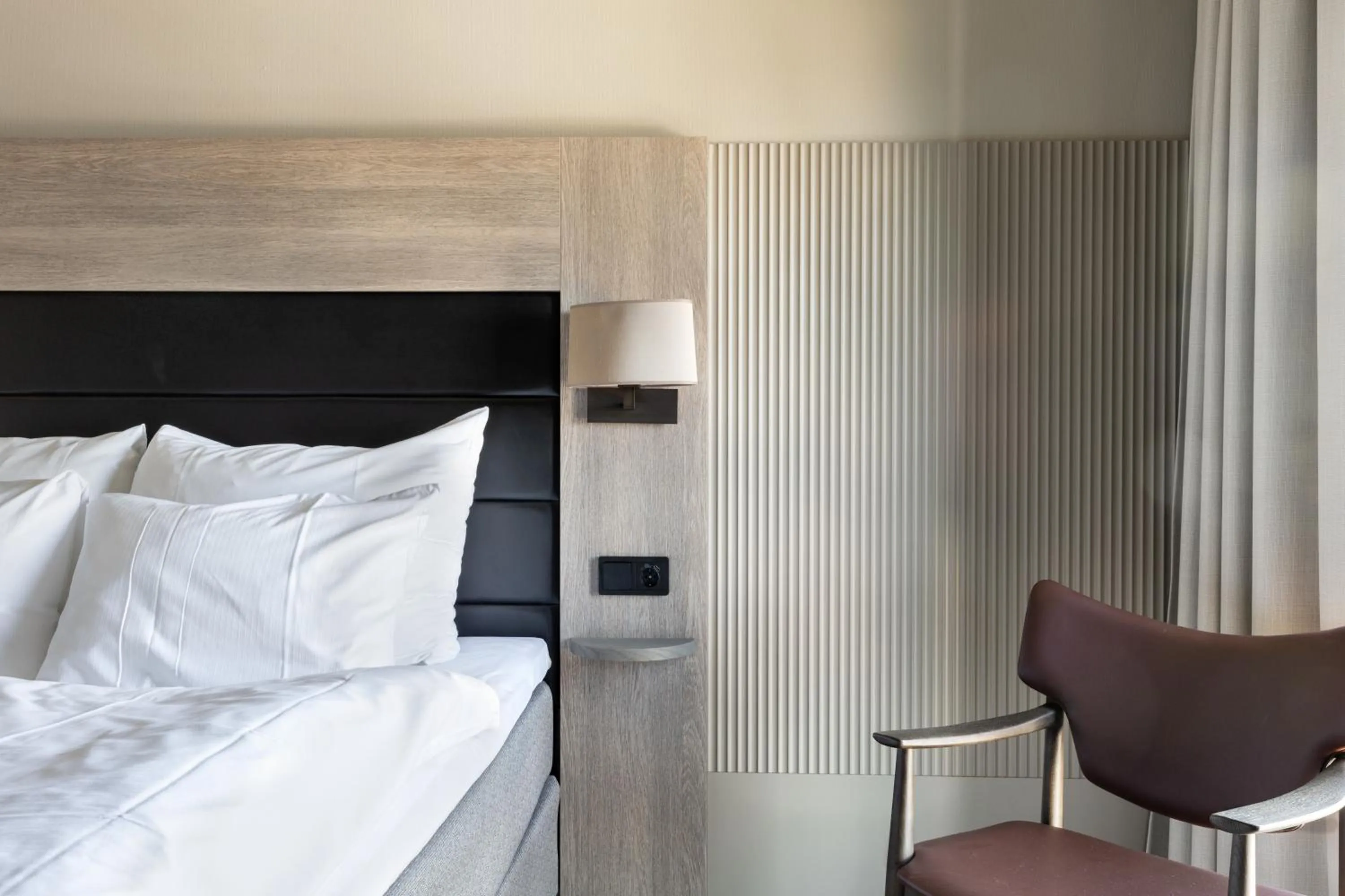 Bed in Clarion Hotel Stavanger