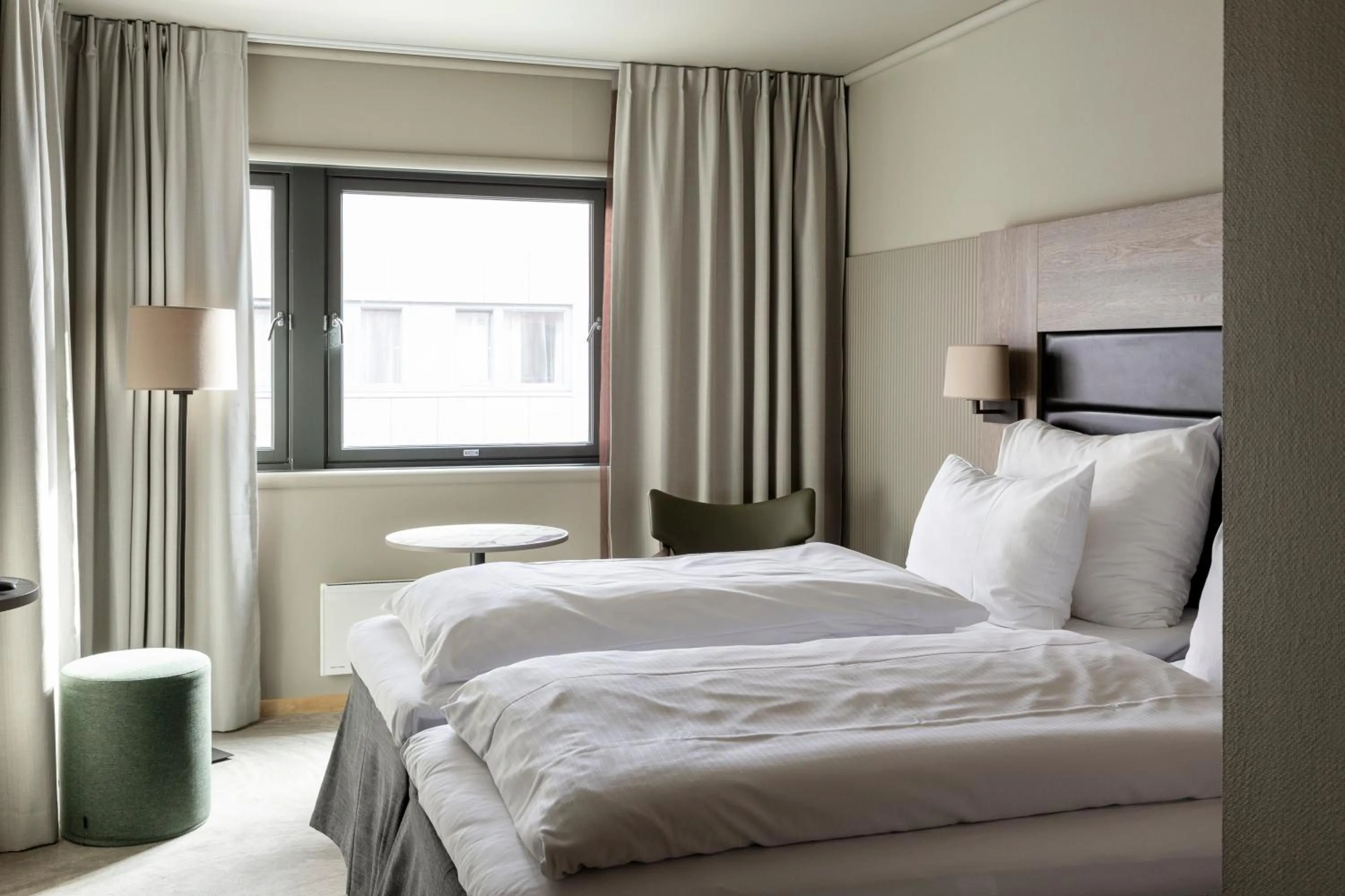 Bed in Clarion Hotel Stavanger