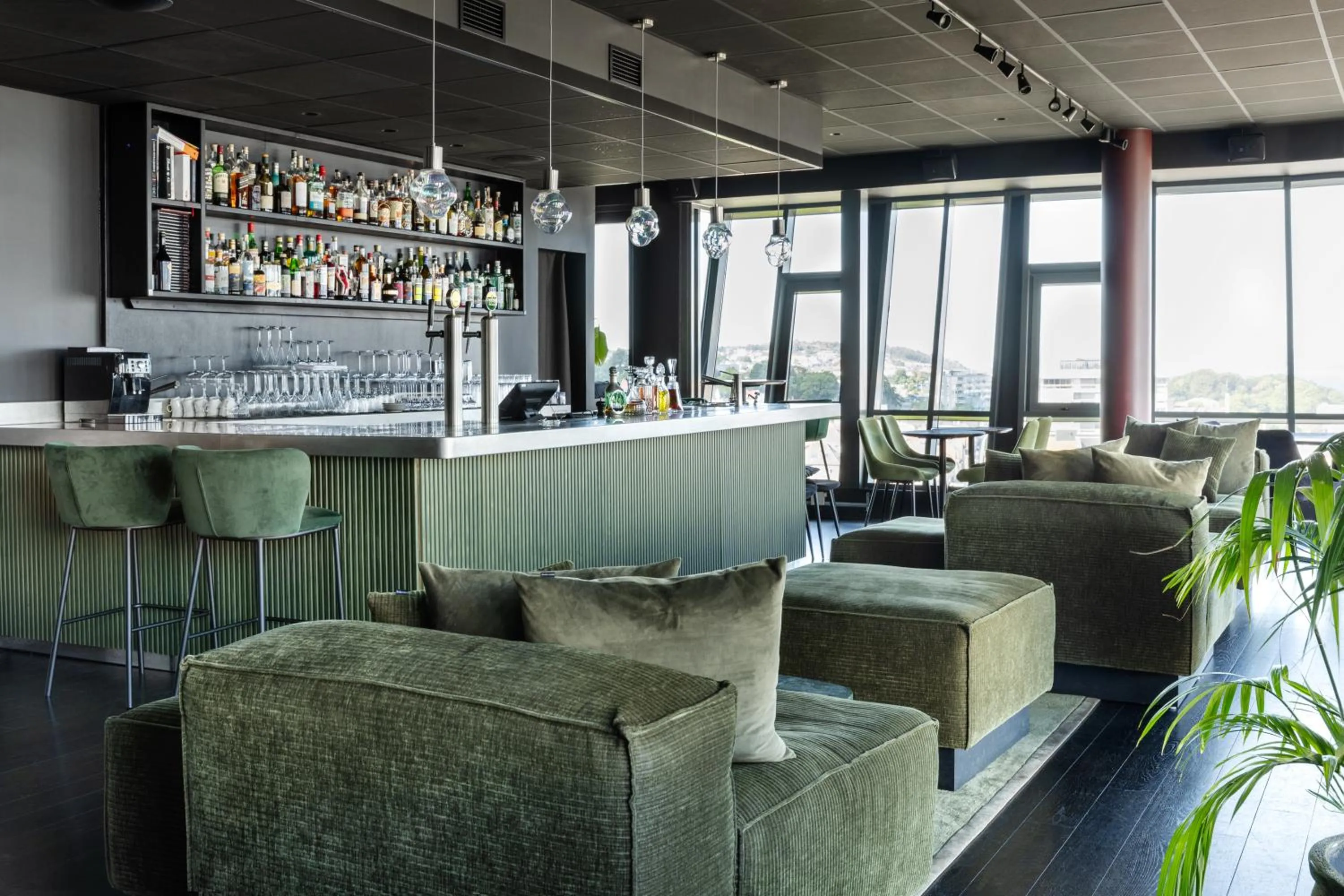 Lounge or bar in Clarion Hotel Stavanger