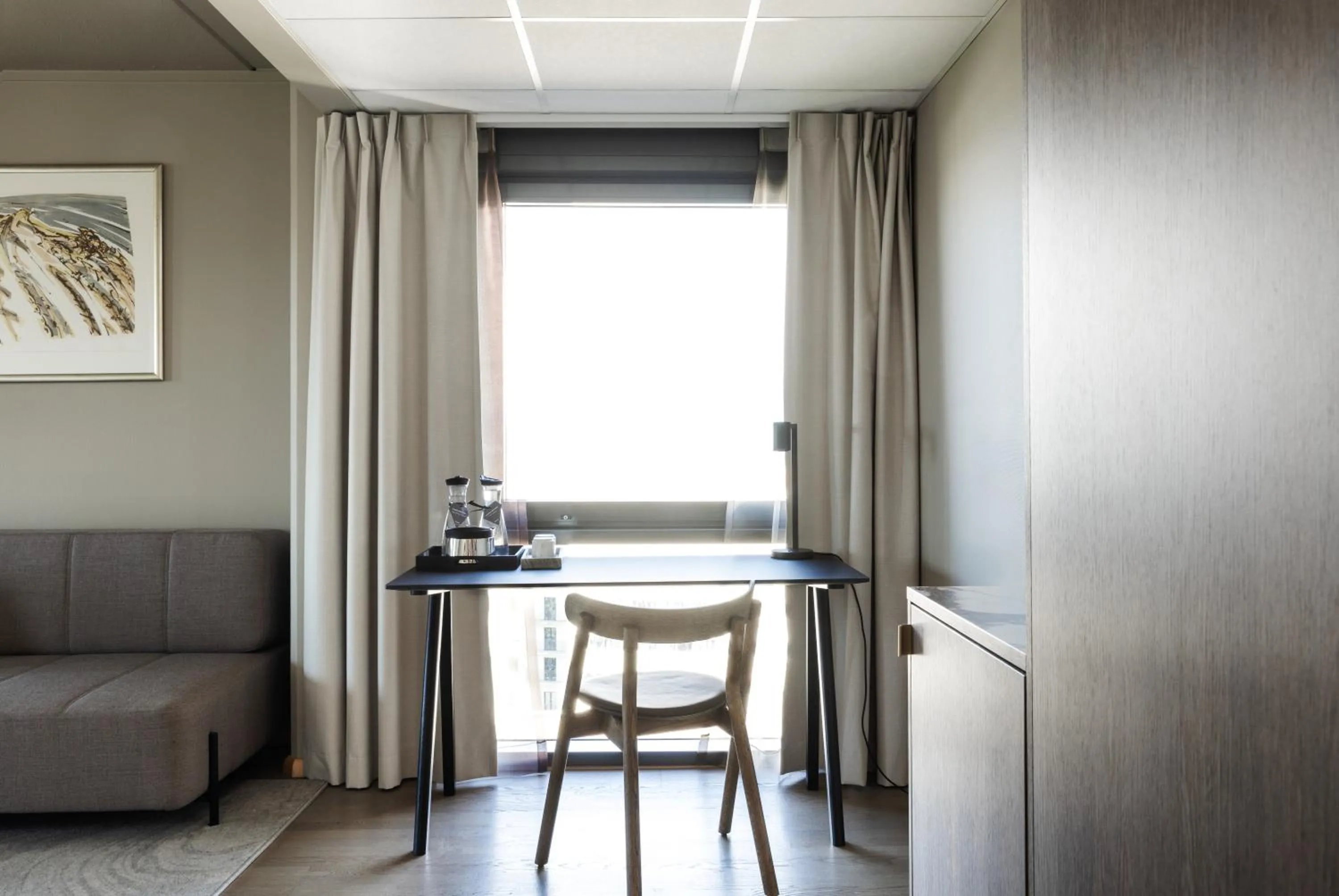 Seating area in Clarion Hotel Stavanger