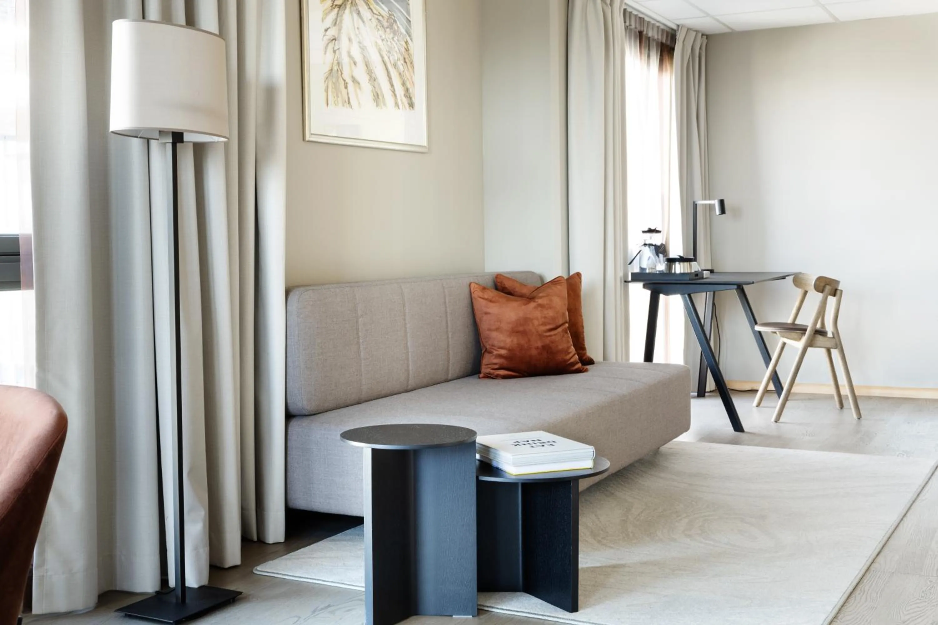 Living room in Clarion Hotel Stavanger