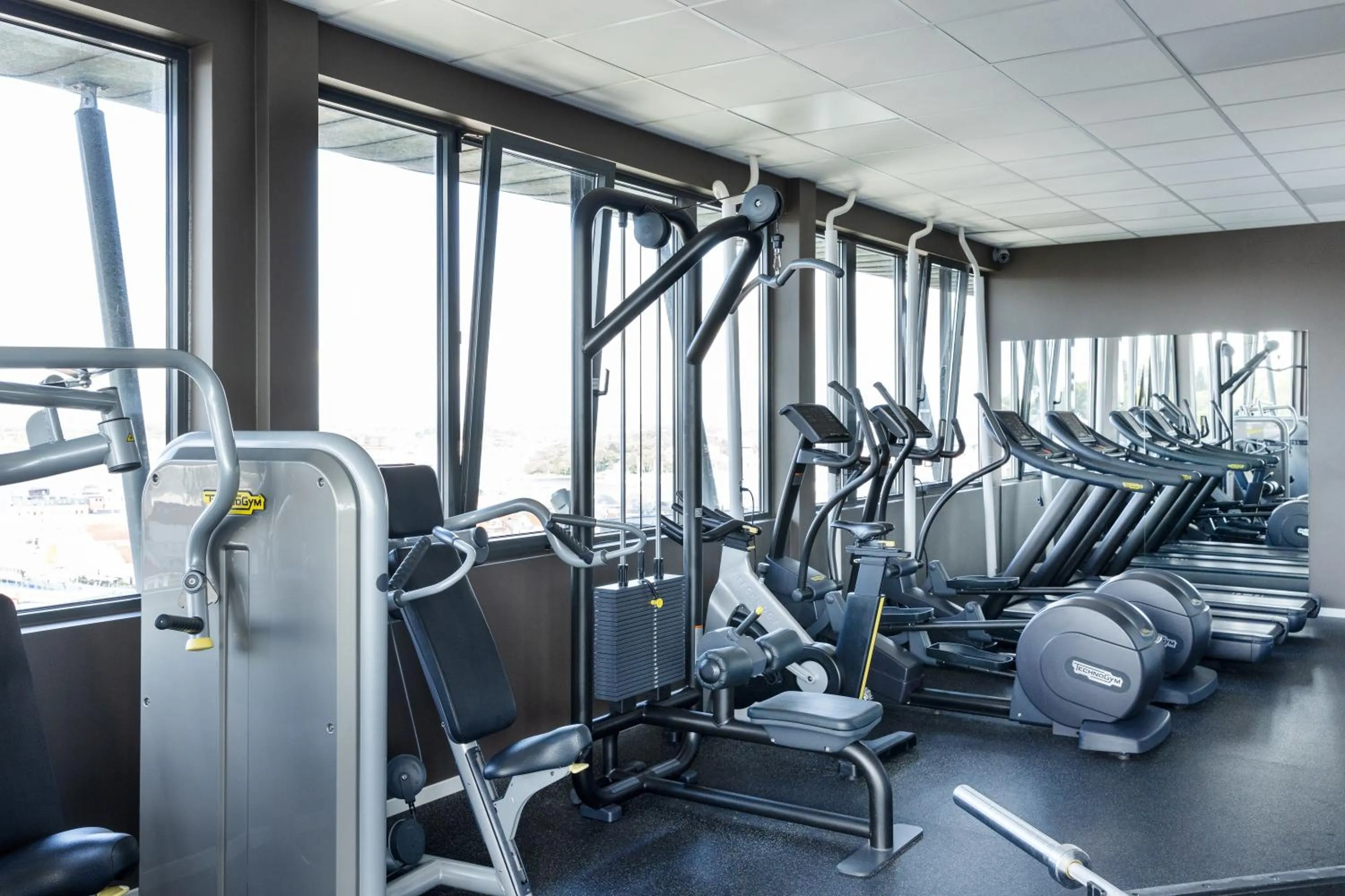 Fitness centre/facilities in Clarion Hotel Stavanger