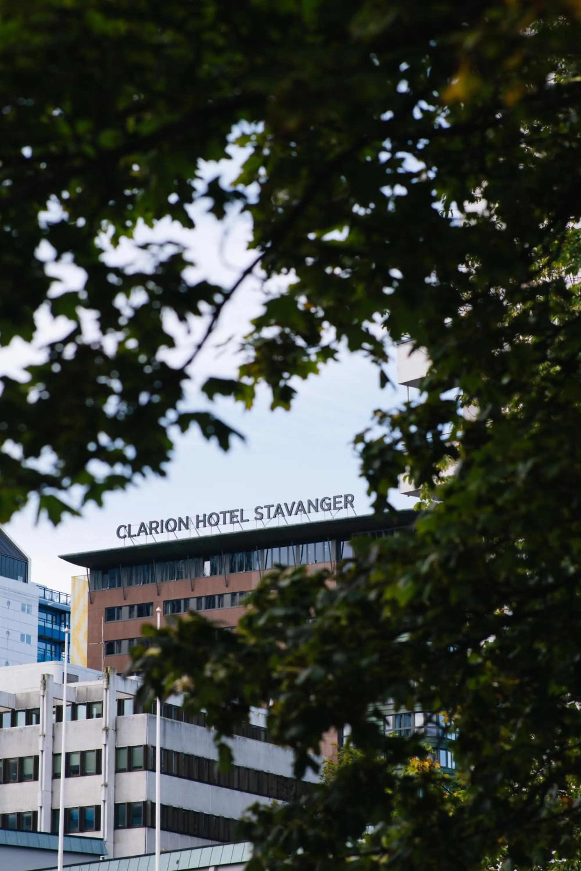 Property building in Clarion Hotel Stavanger