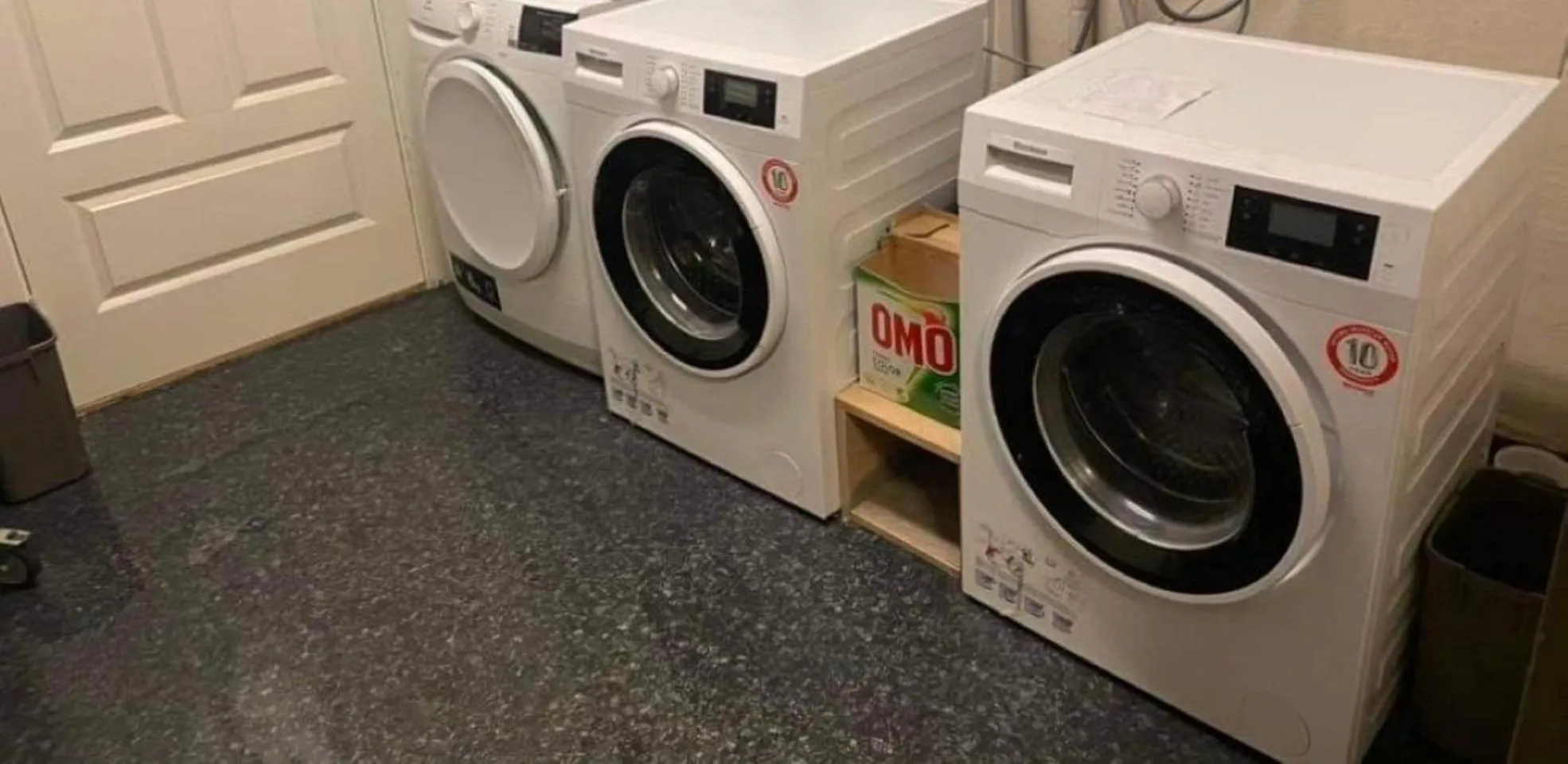 laundry in Enter City Hotel
