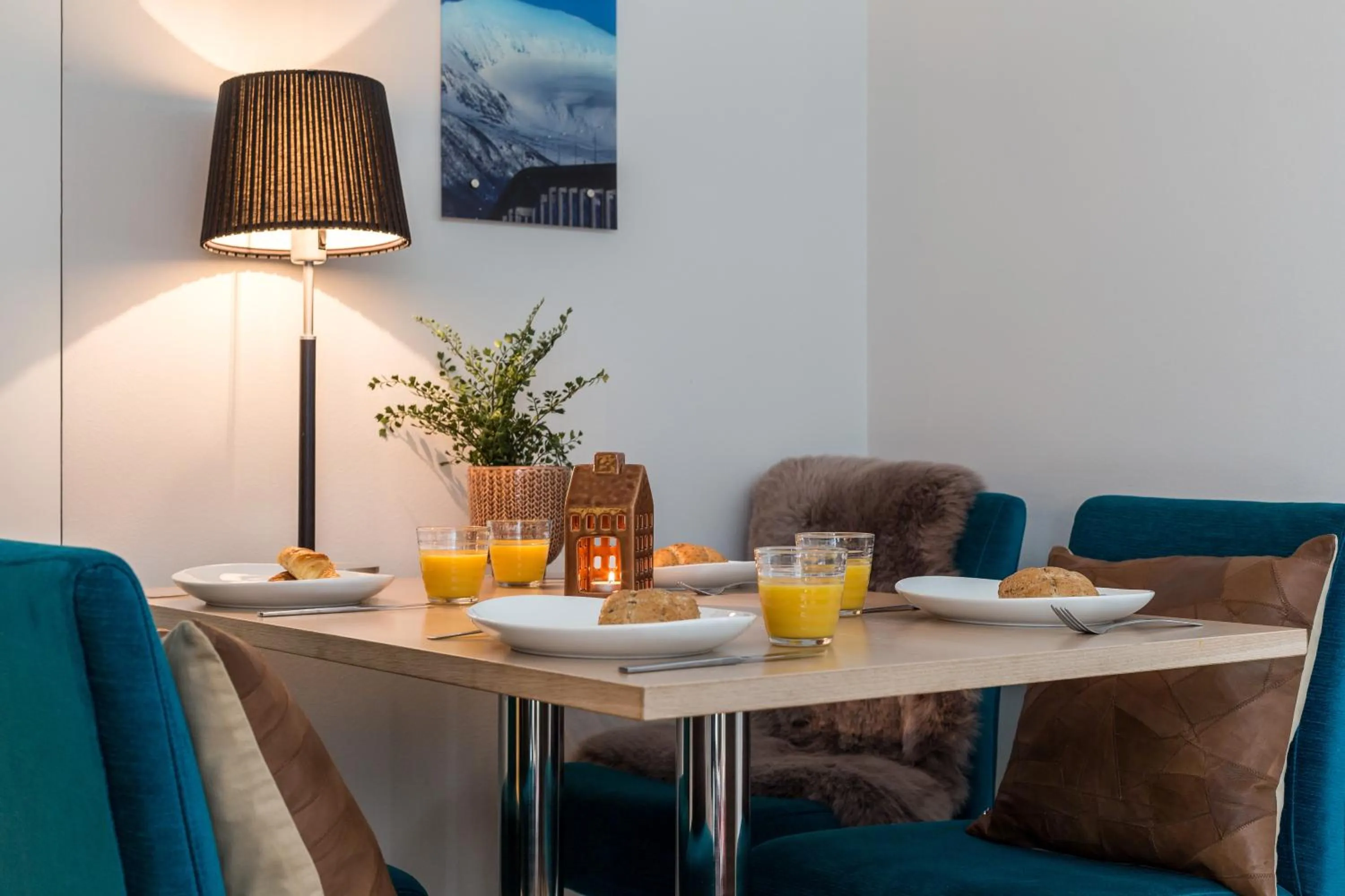 Coffee/tea facilities in Enter City Hotel