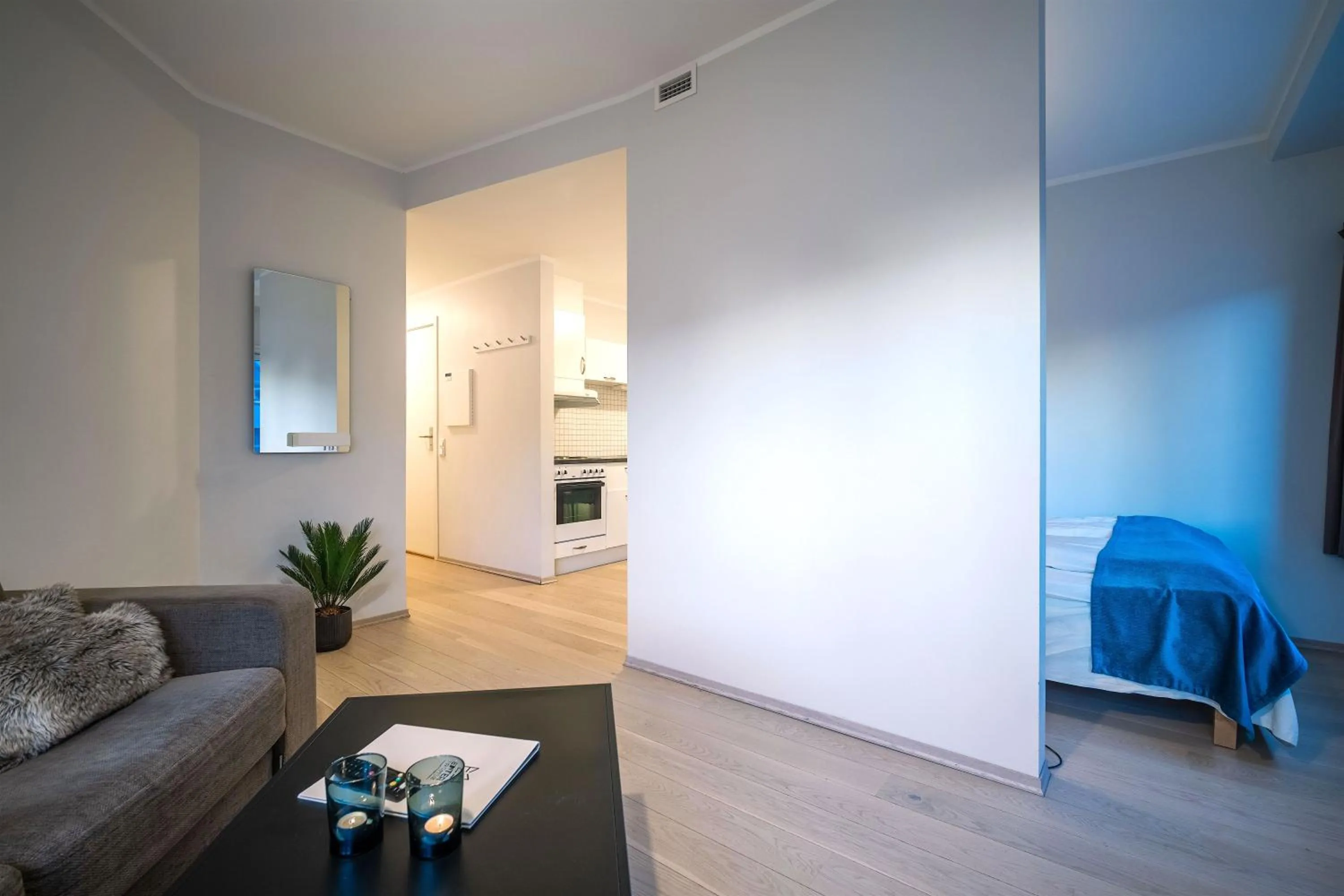 Living room in Enter City Hotel