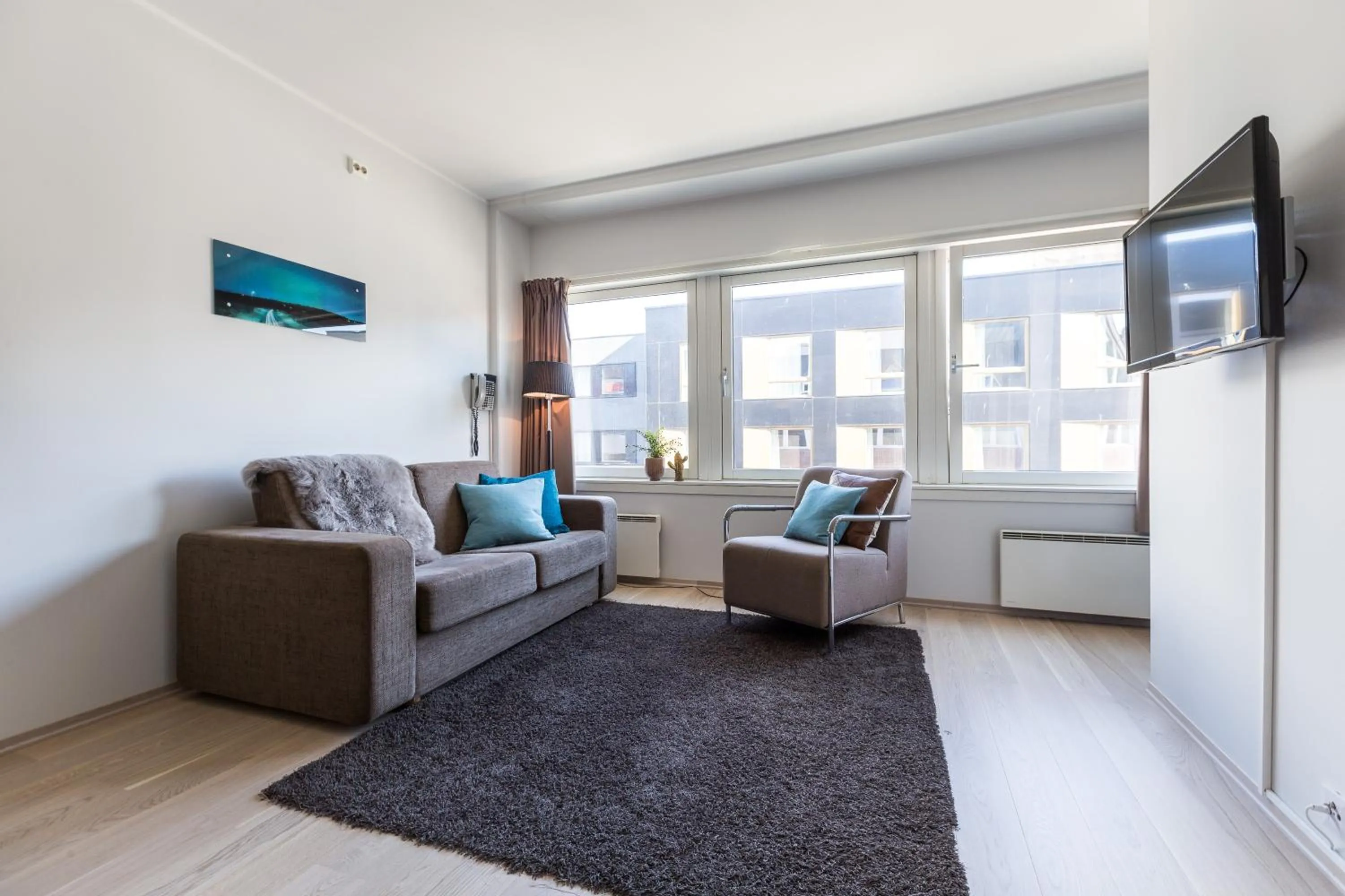 TV and multimedia in Enter City Hotel