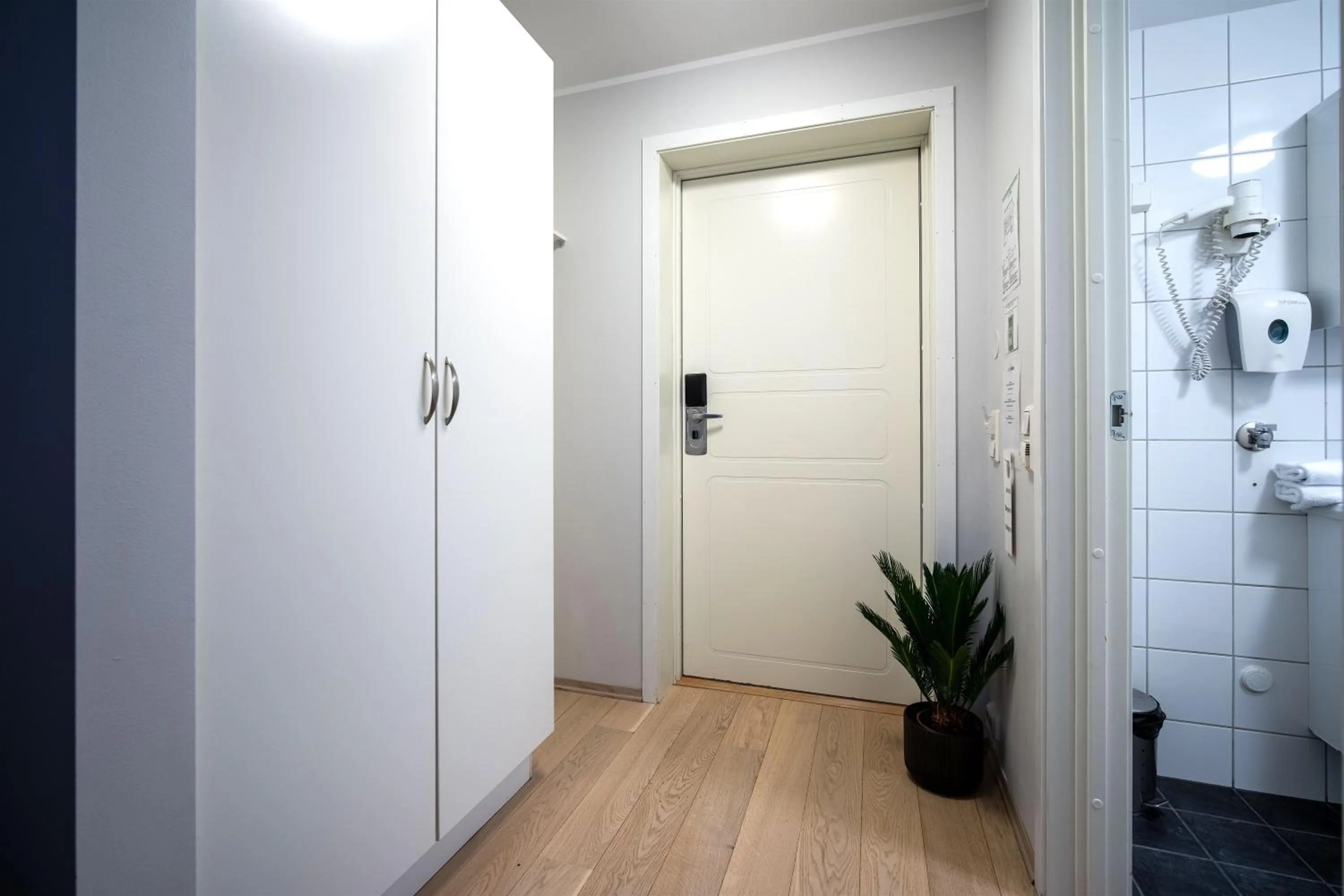 wardrobe in Enter City Hotel