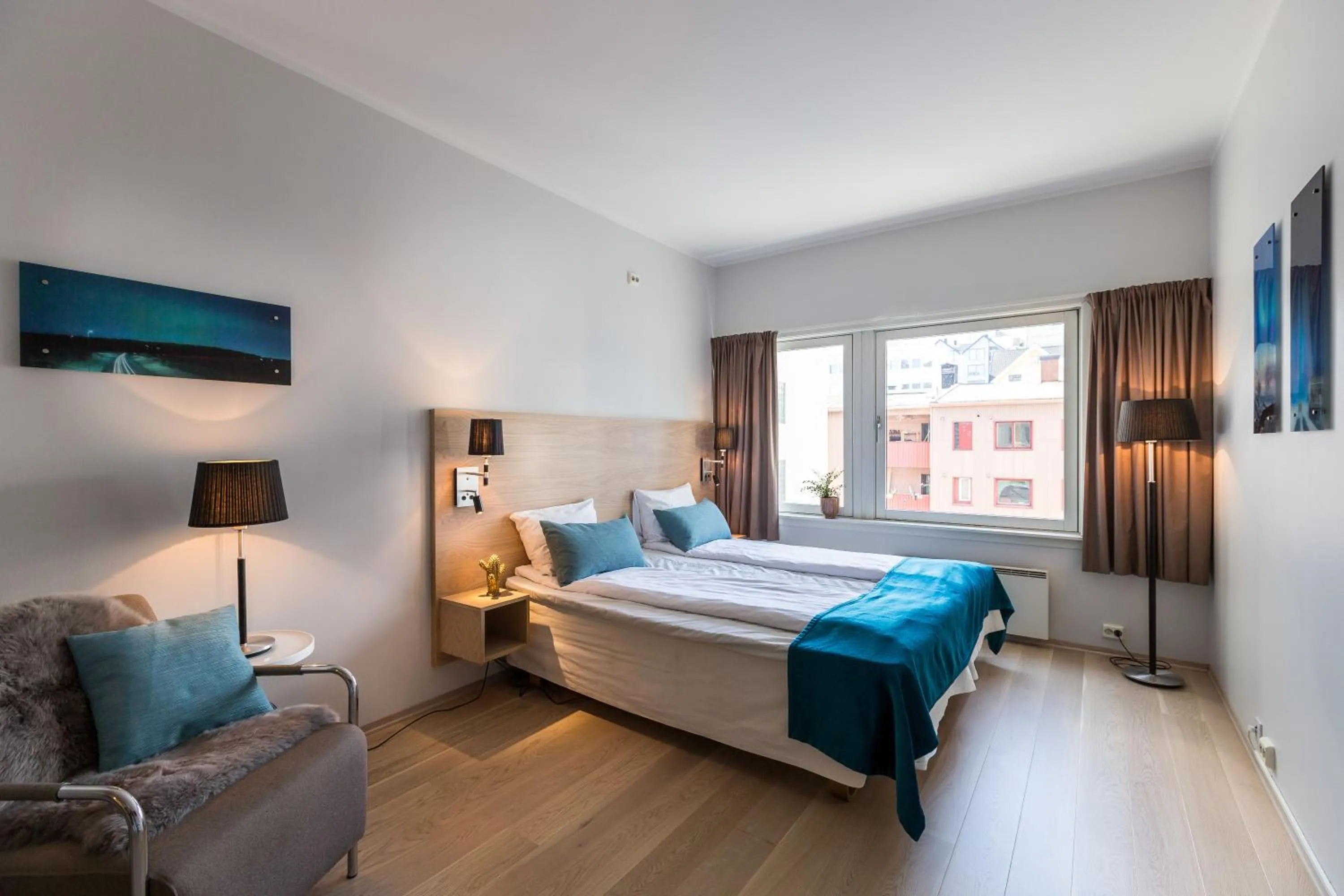 Bed in Enter City Hotel