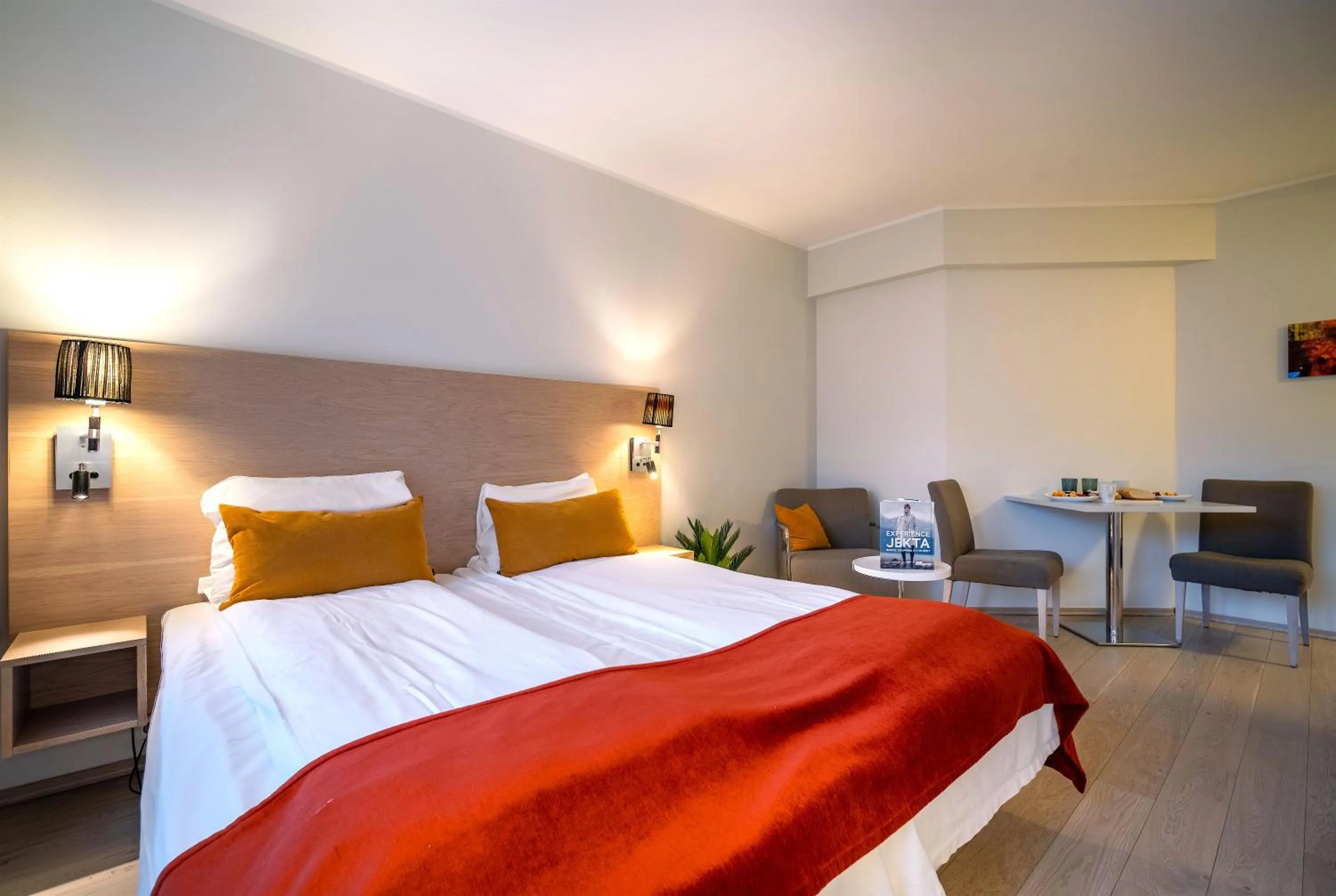 Bed in Enter City Hotel