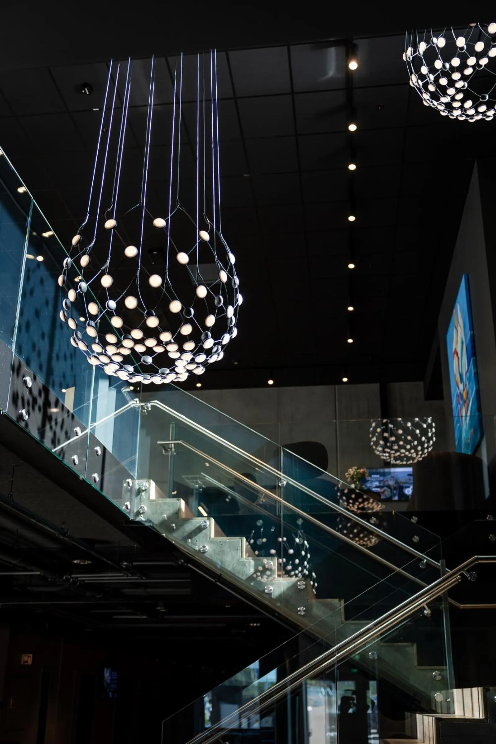 Living room in Quality Hotel Grand Larvik