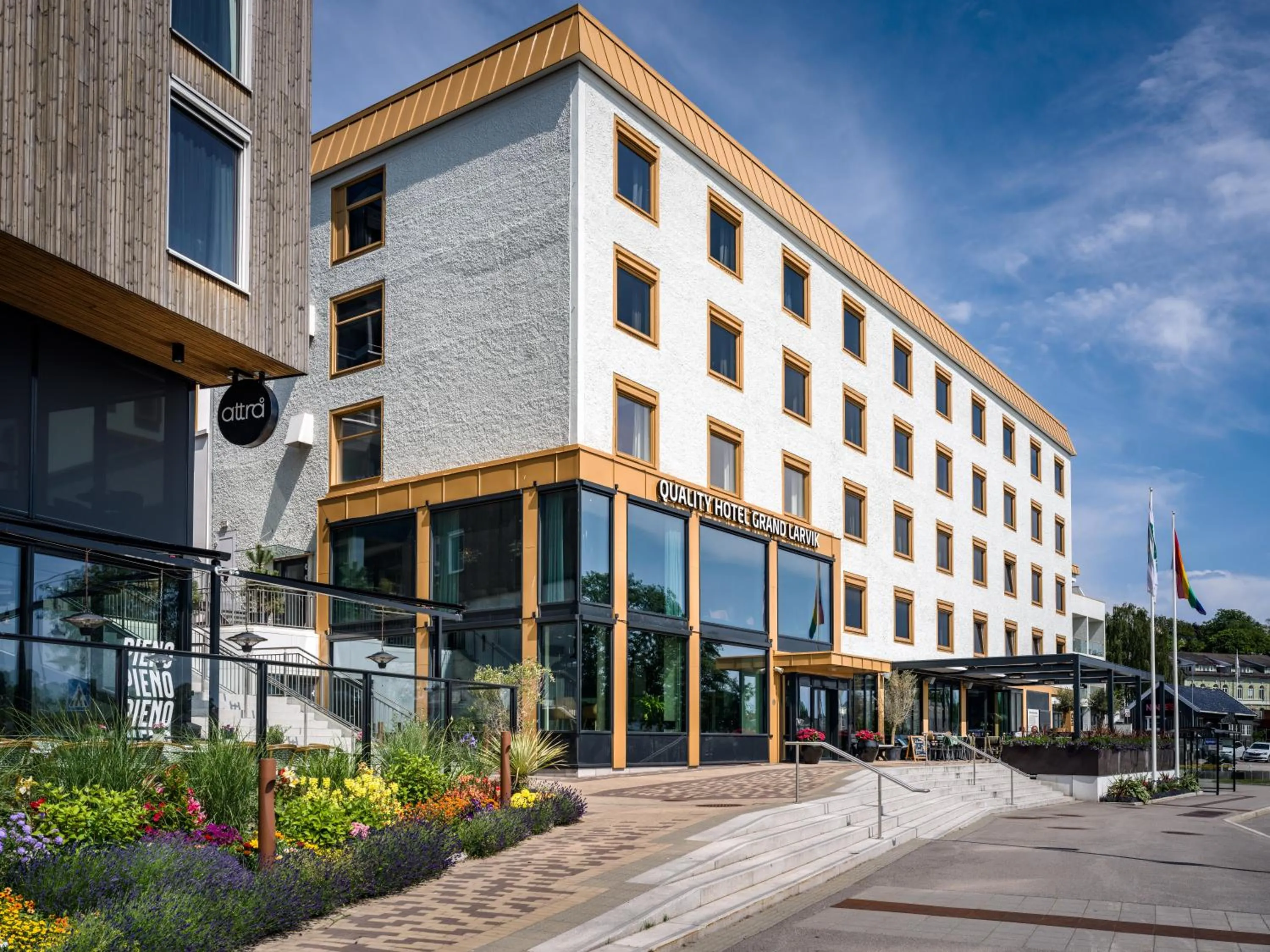 Property building in Quality Hotel Grand Larvik