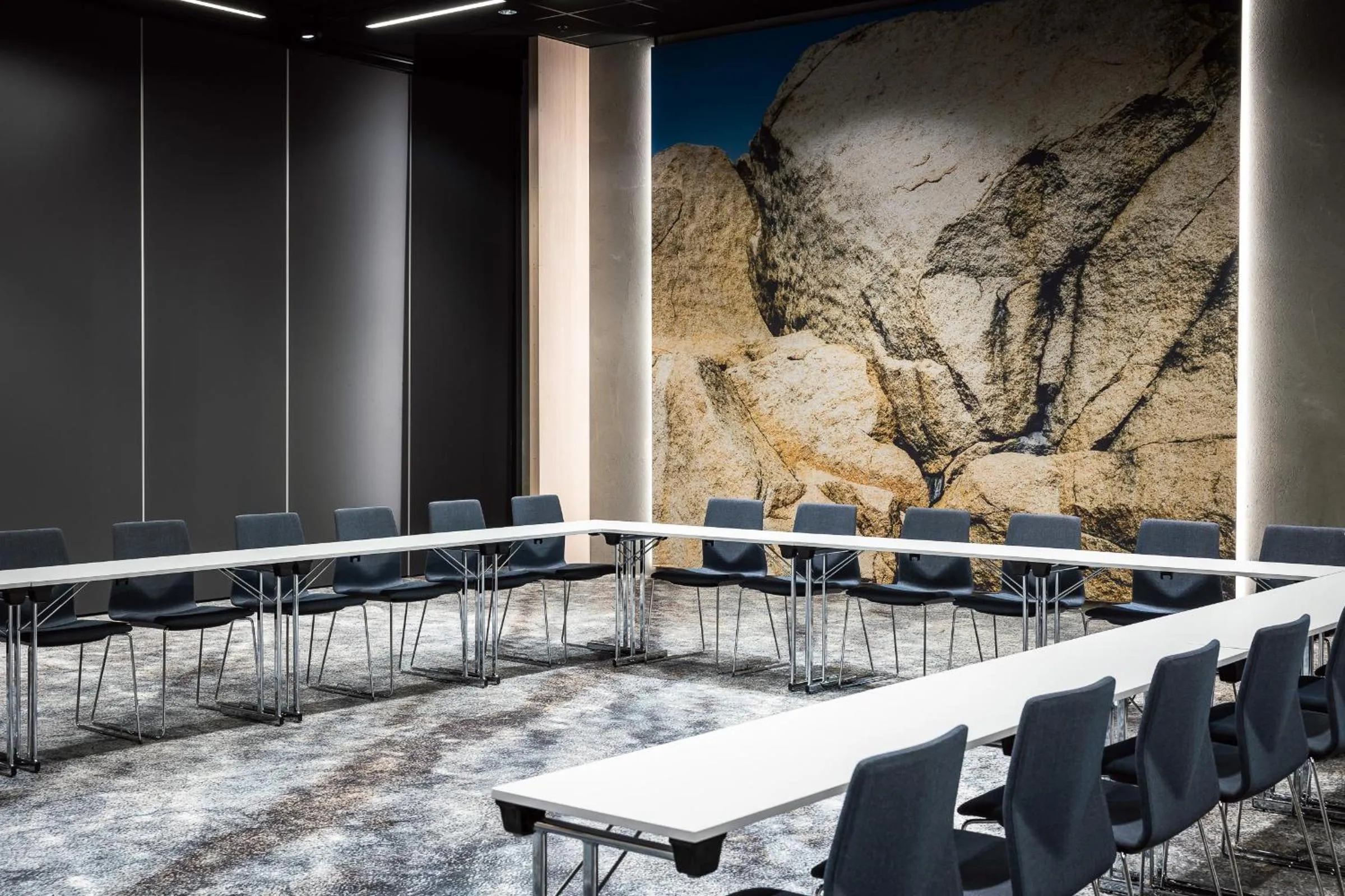 Meeting/conference room in Quality Hotel Grand Larvik