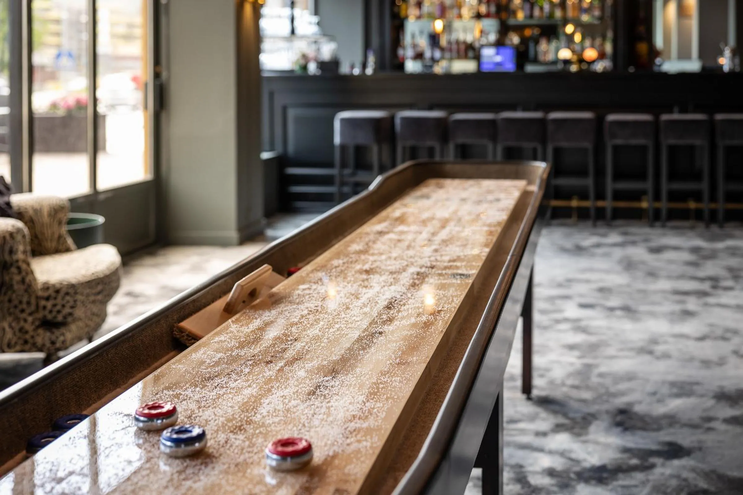 Lounge or bar in Quality Hotel Grand Larvik