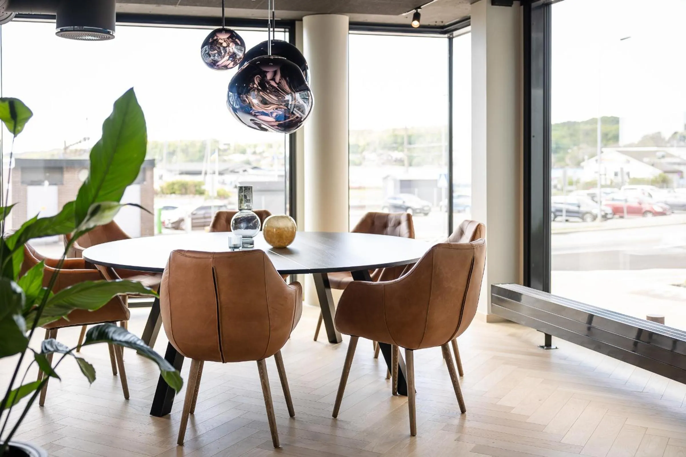 Lobby or reception in Quality Hotel Grand Larvik