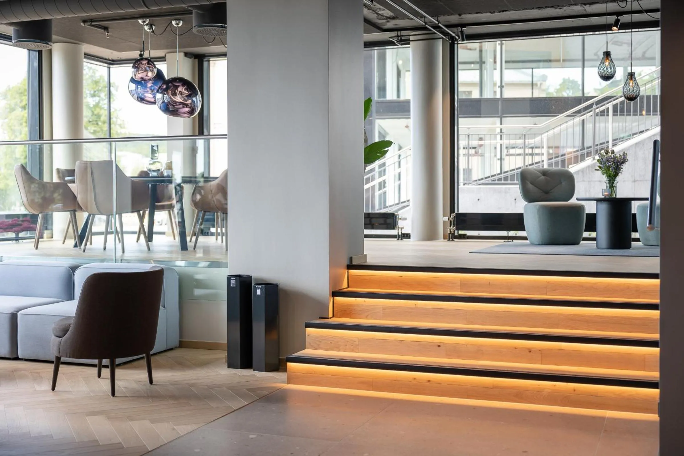 Lobby or reception in Quality Hotel Grand Larvik