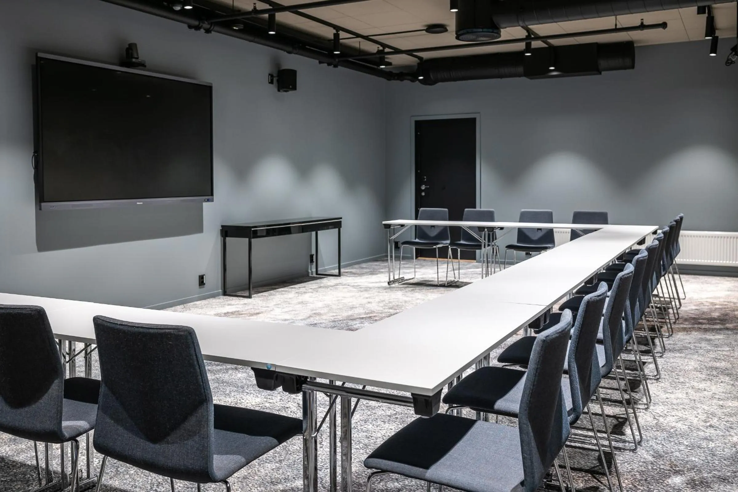 Meeting/conference room in Quality Hotel Grand Larvik