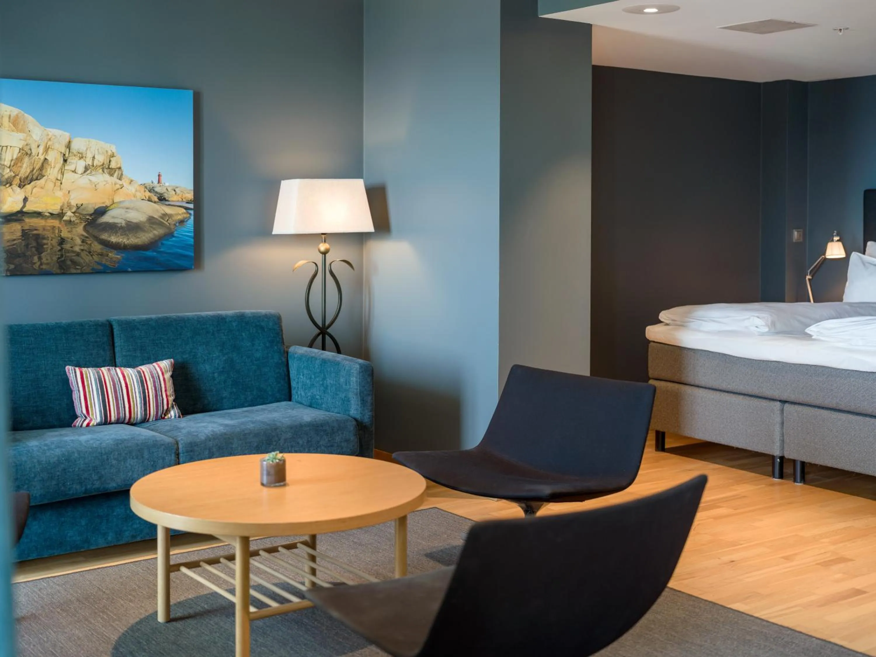 Living room in Quality Hotel Grand Larvik