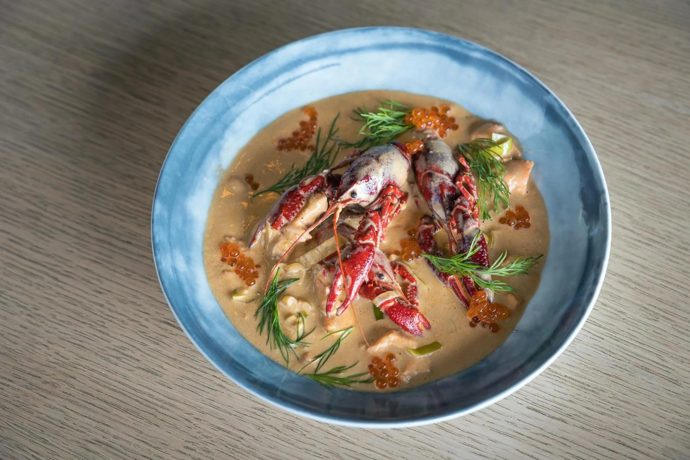 Food in Quality Hotel Grand Larvik