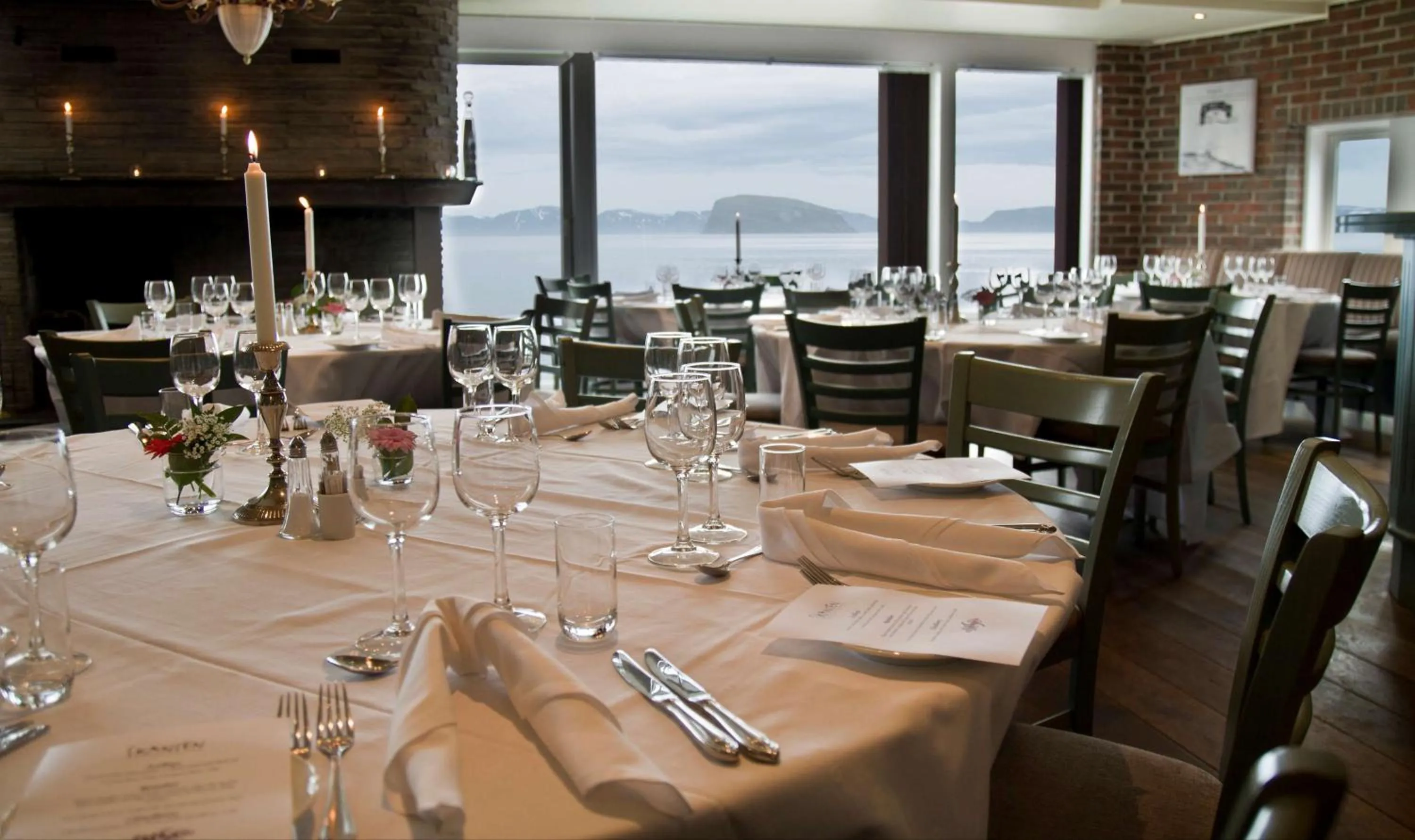 Restaurant/places to eat in Scandic Hammerfest