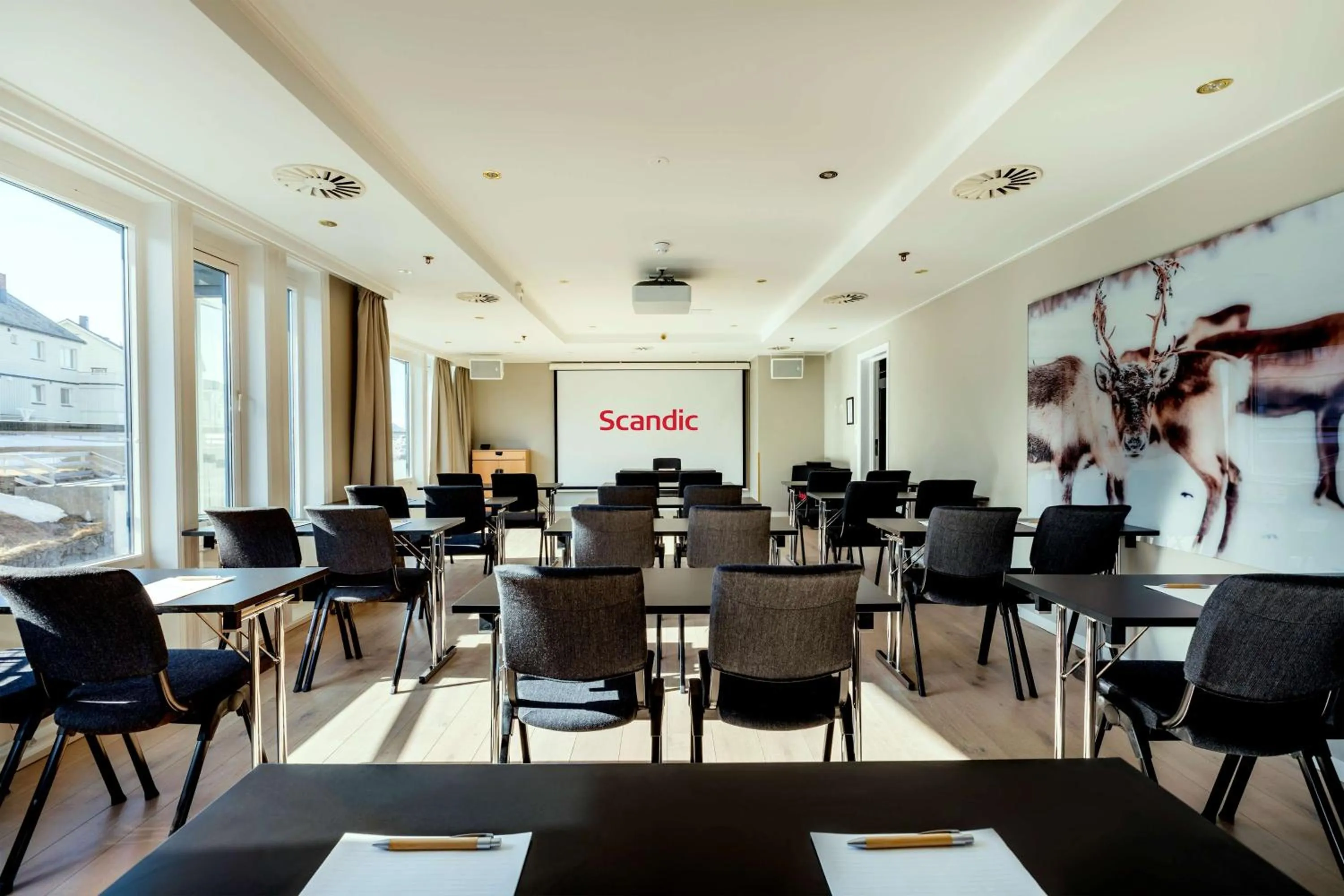 Meeting/conference room in Scandic Hammerfest