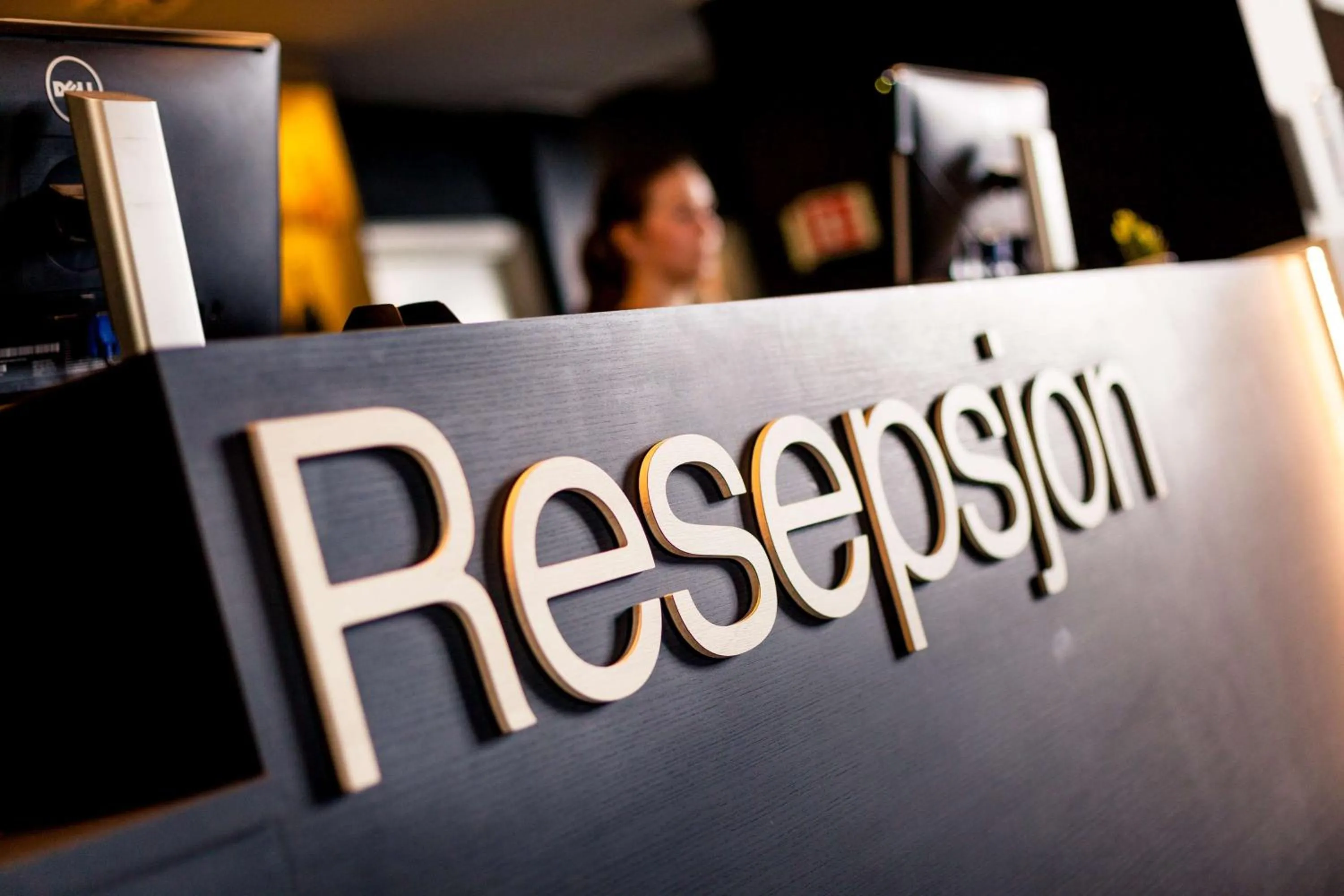 Lobby or reception in Scandic Hammerfest