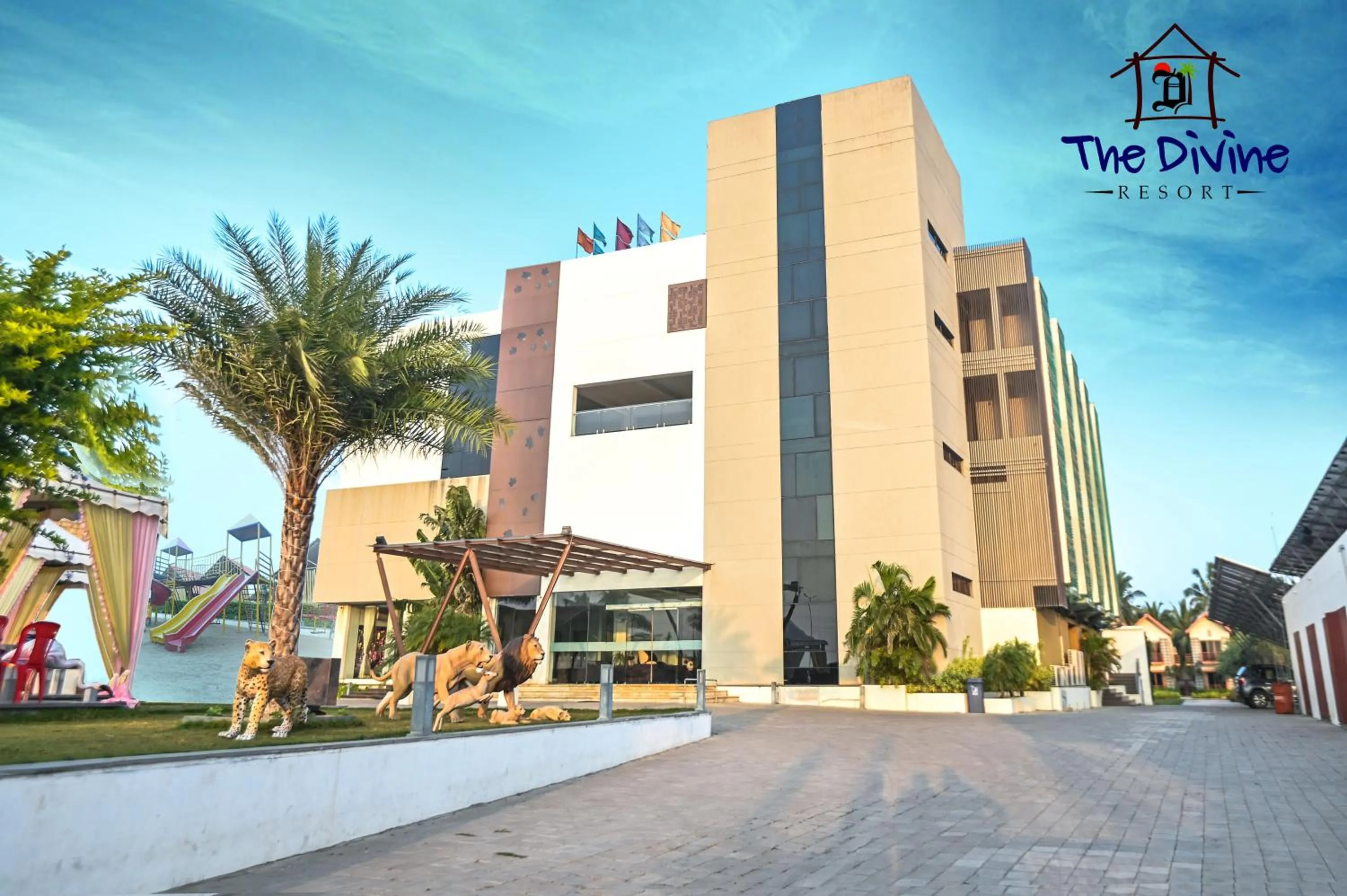 Property building in The Divine Resort Somnath