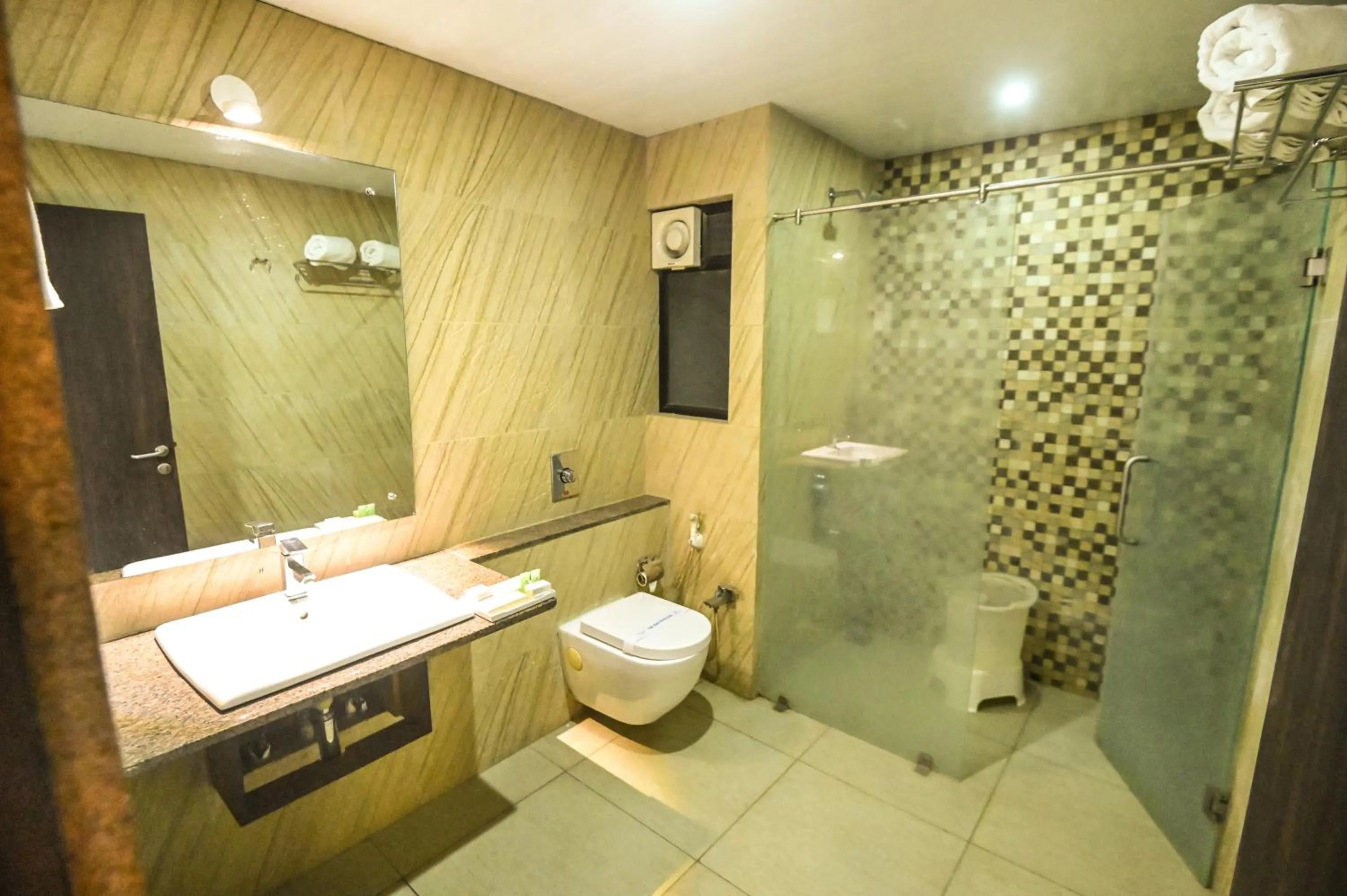 Bathroom in The Divine Resort Somnath