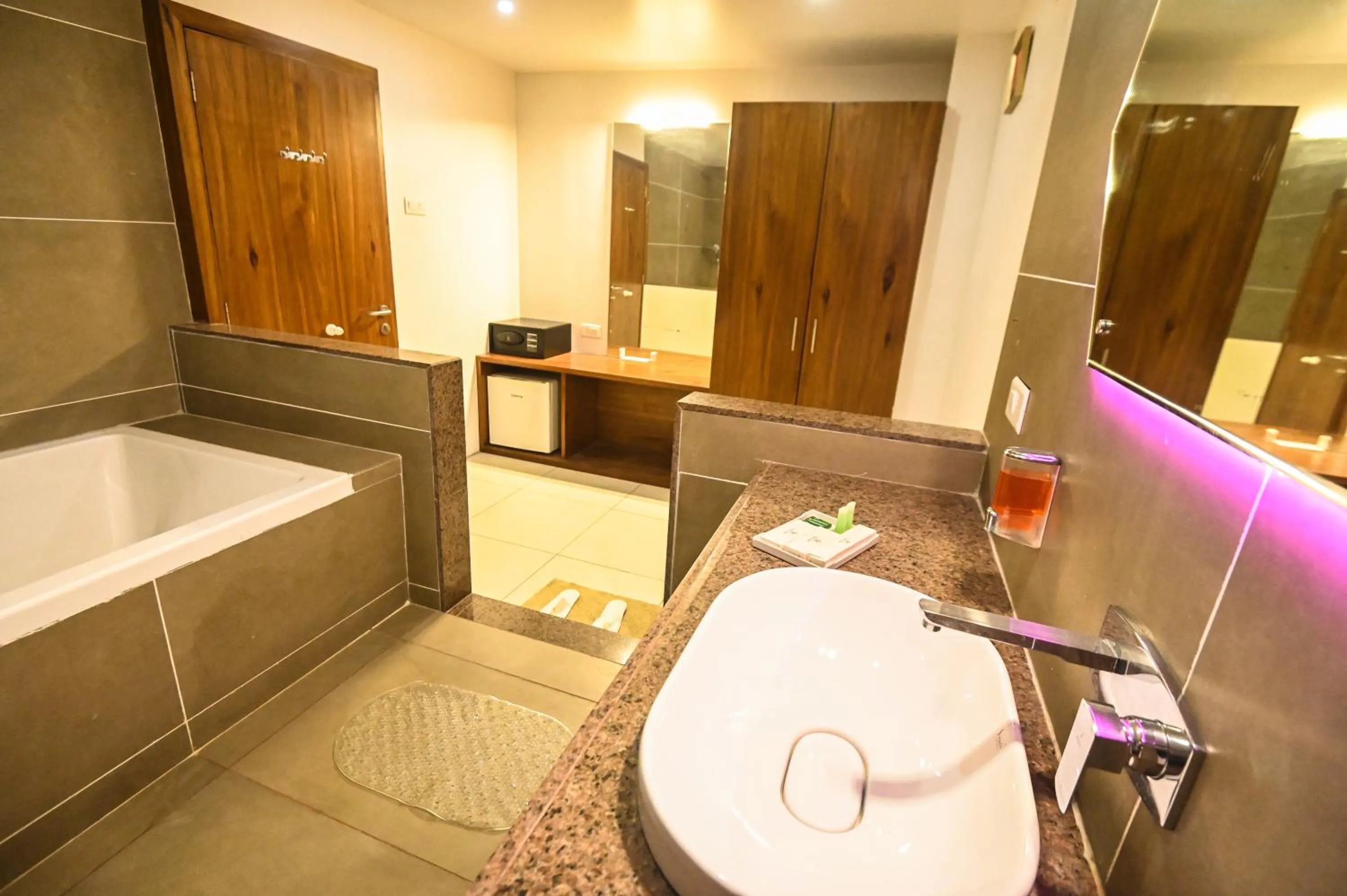 Bathroom in The Divine Resort Somnath