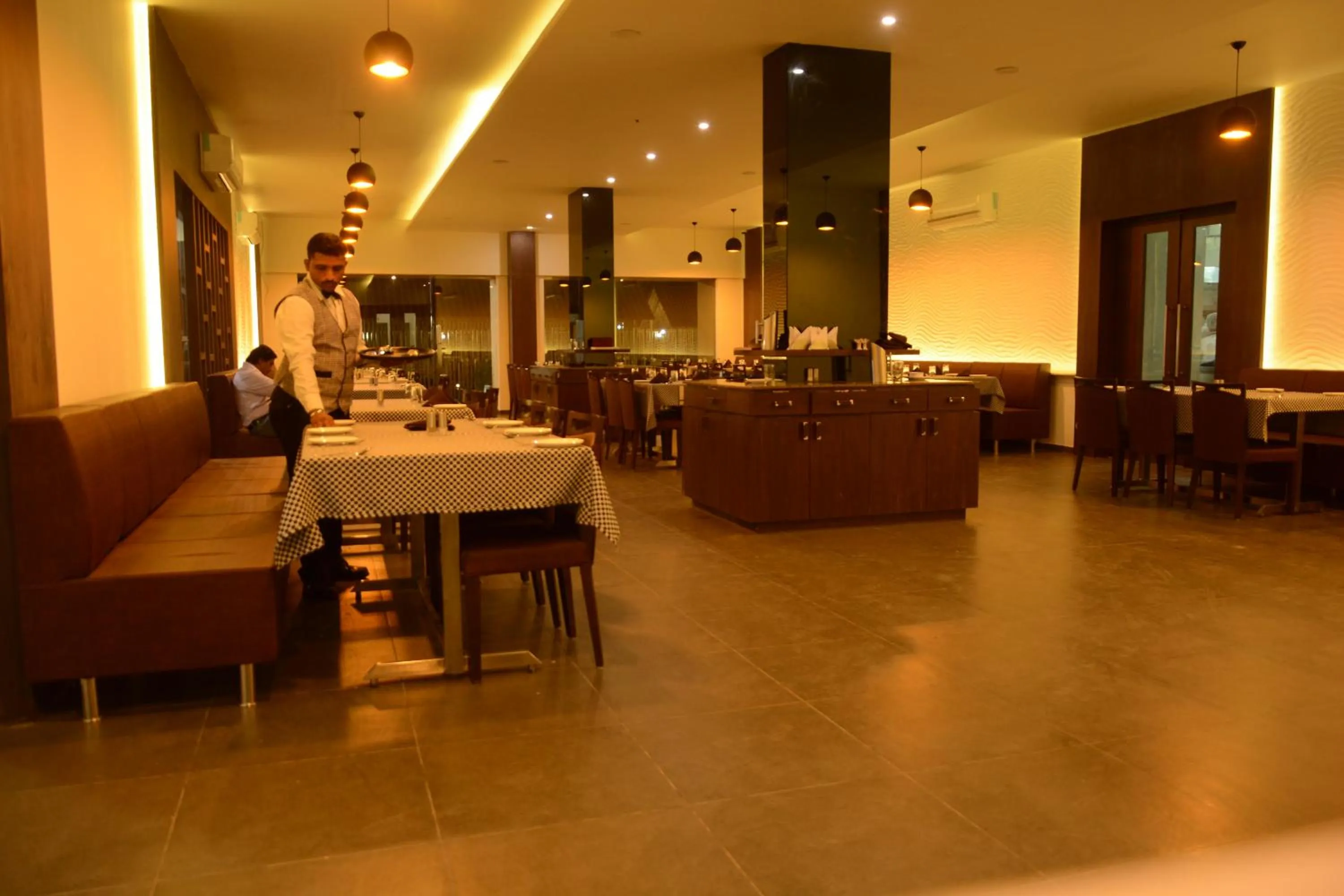 Restaurant/places to eat in The Divine Resort Somnath