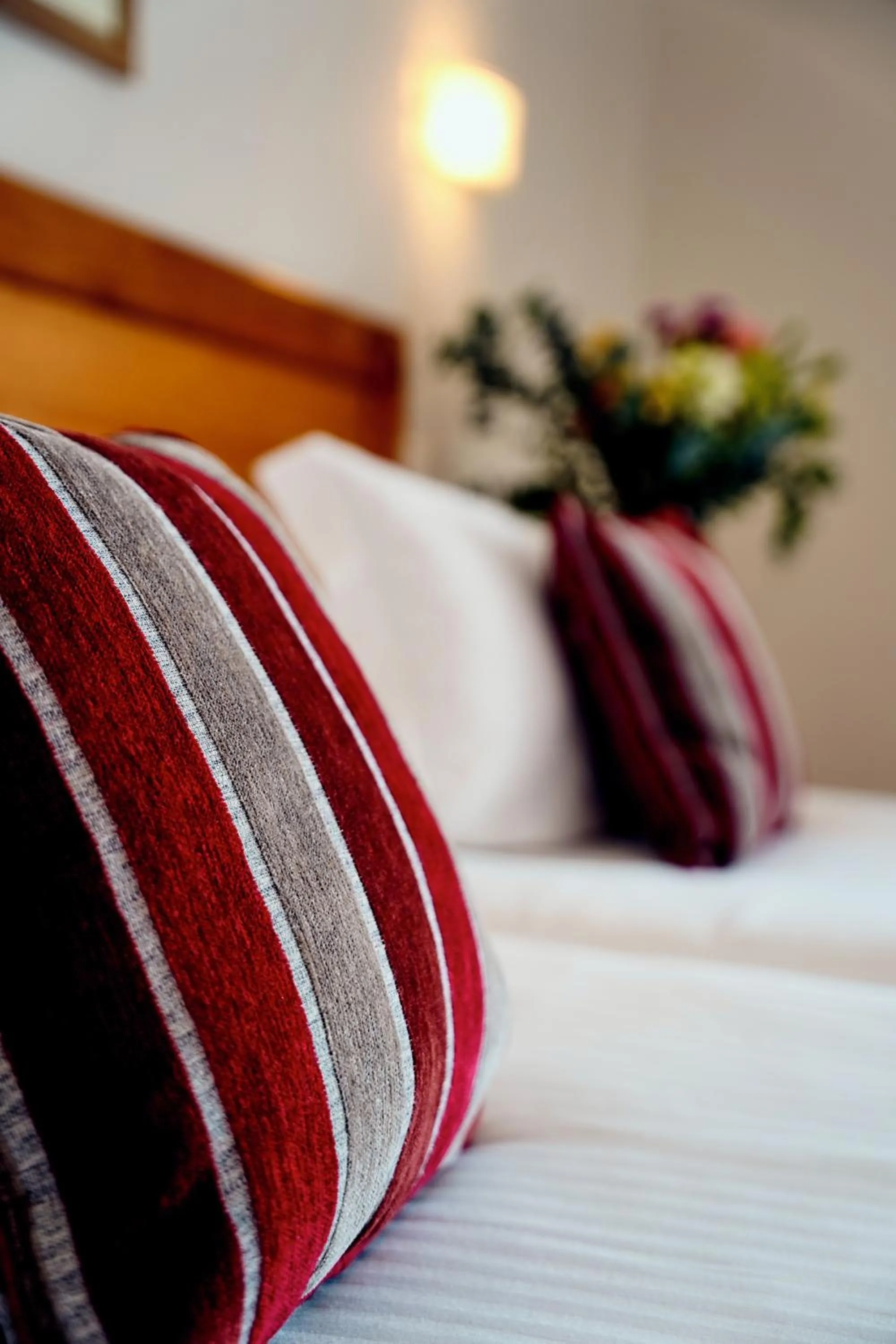 Decorative detail, Bed in Paradise Bay Resort