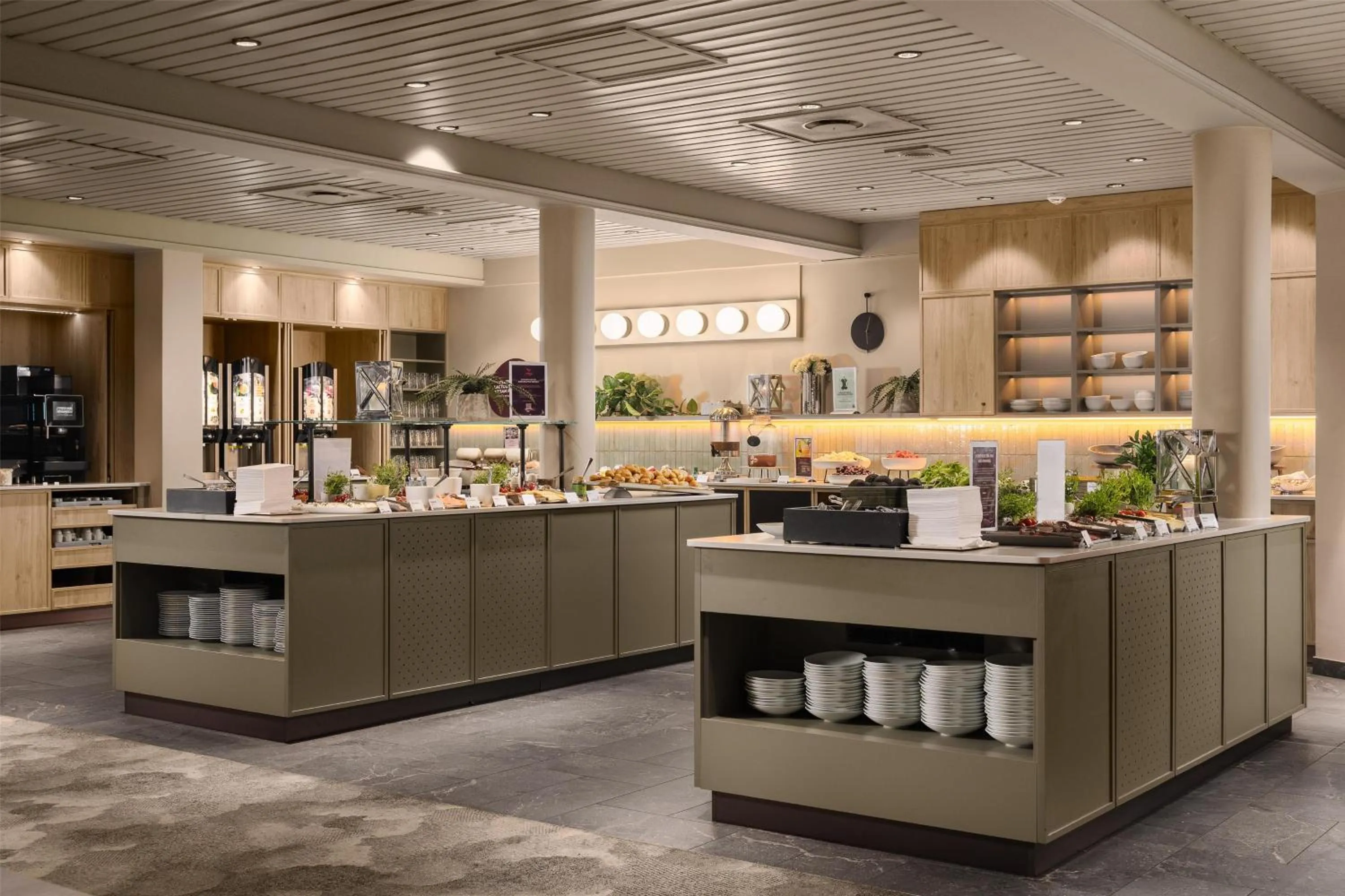 Breakfast in Scandic Sunnfjord Hotel & Spa